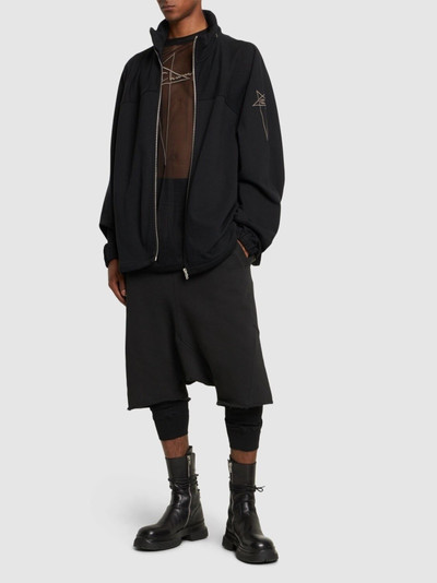 Rick Owens Jumbo zipped windbreaker outlook