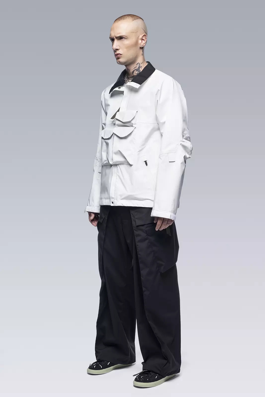 J28-GT 3L Gore-Tex Pro Interops Jacket WHITE - 8
