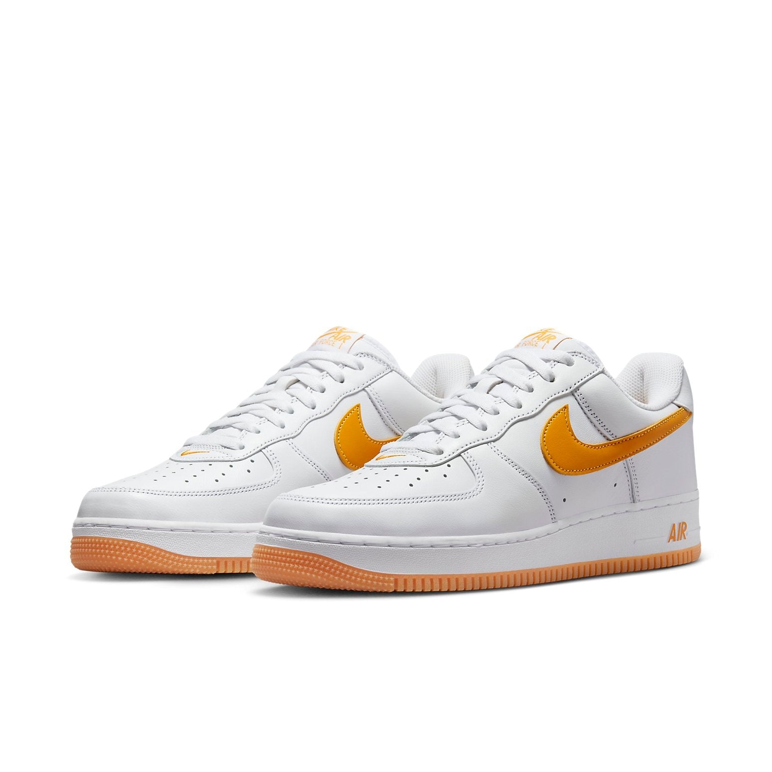 Nike Air Force 1 Low 'Waterproof University Gold' FD7039-100 - 3