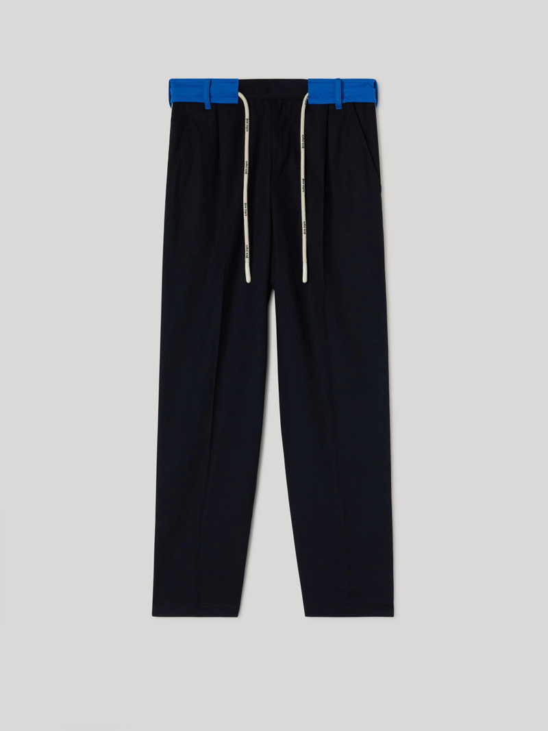TRACK BELT PANTS - 1