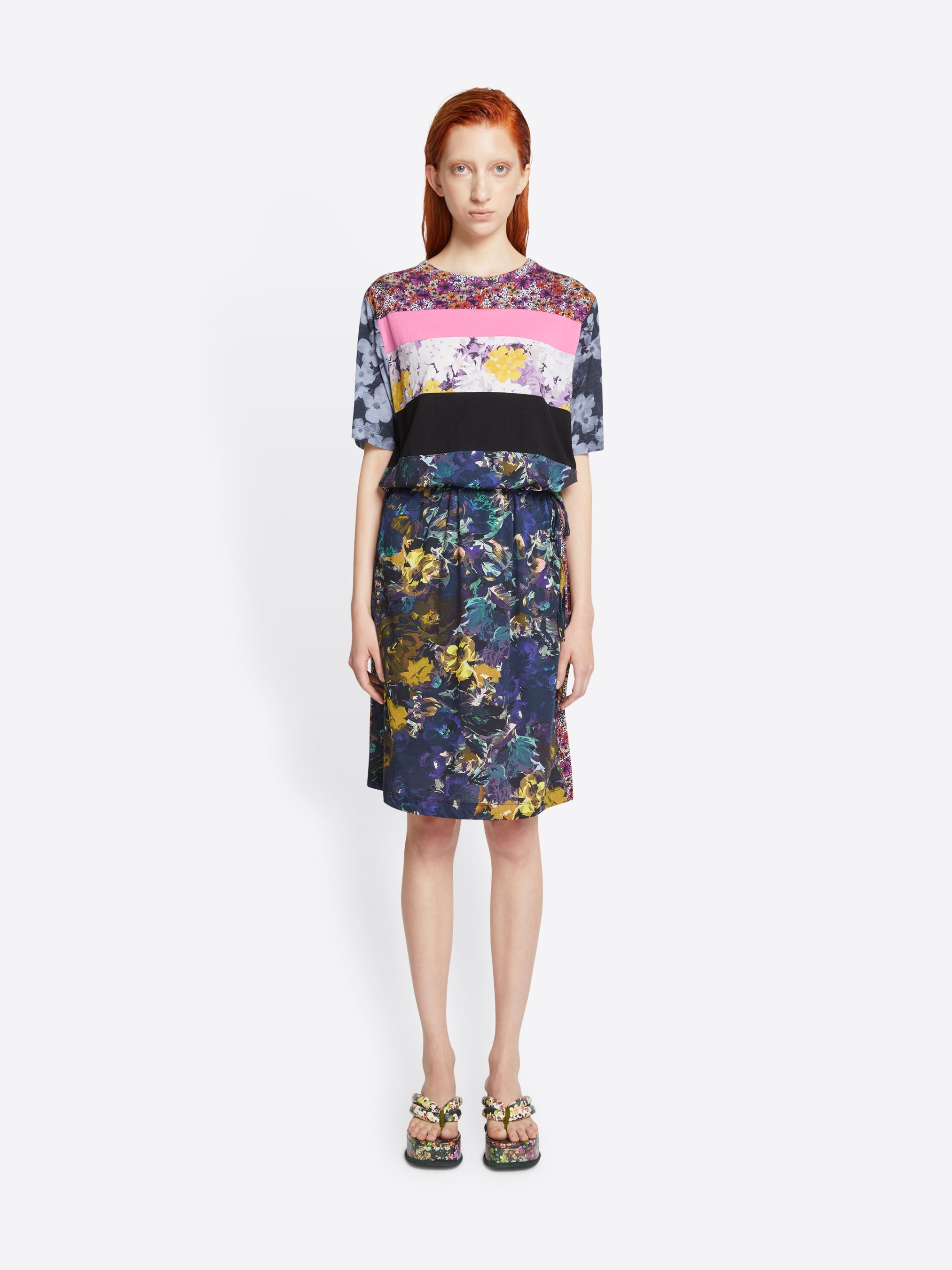 PATCH T-SHIRT DRESS - 2