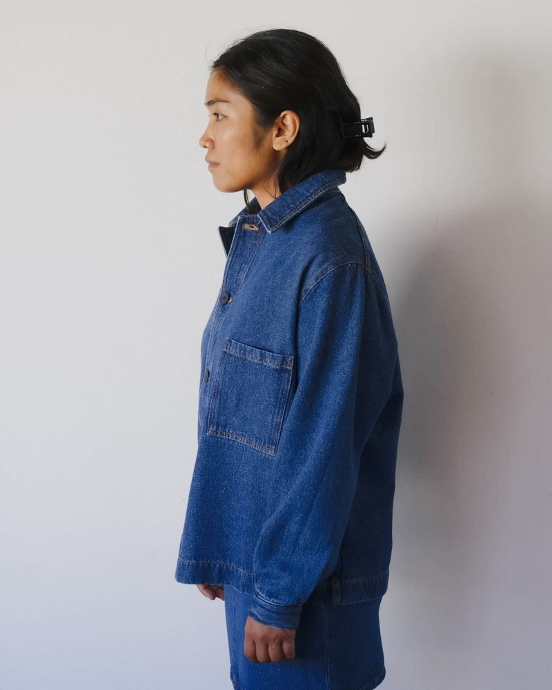 Altru Jacket - Silk Cotton Denim 3