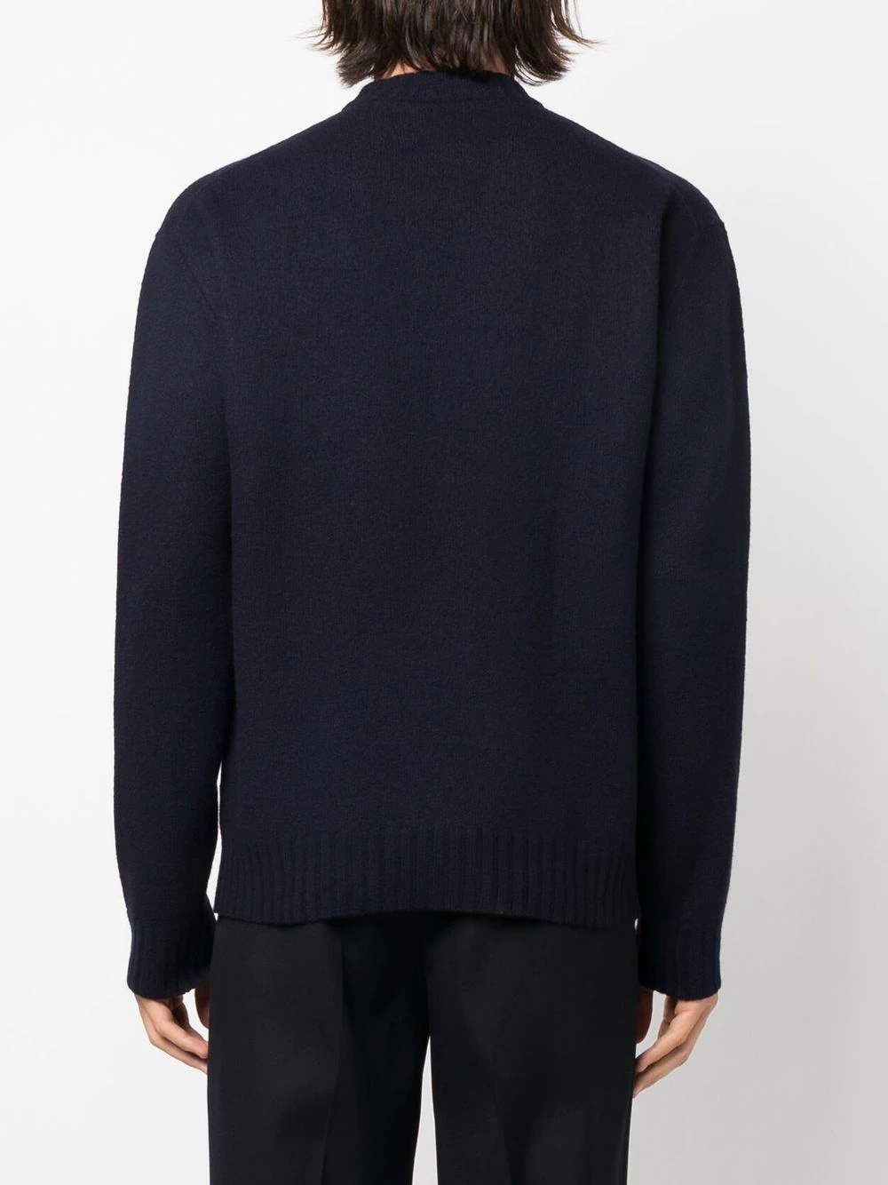 crew-neck pullover jumper - 4