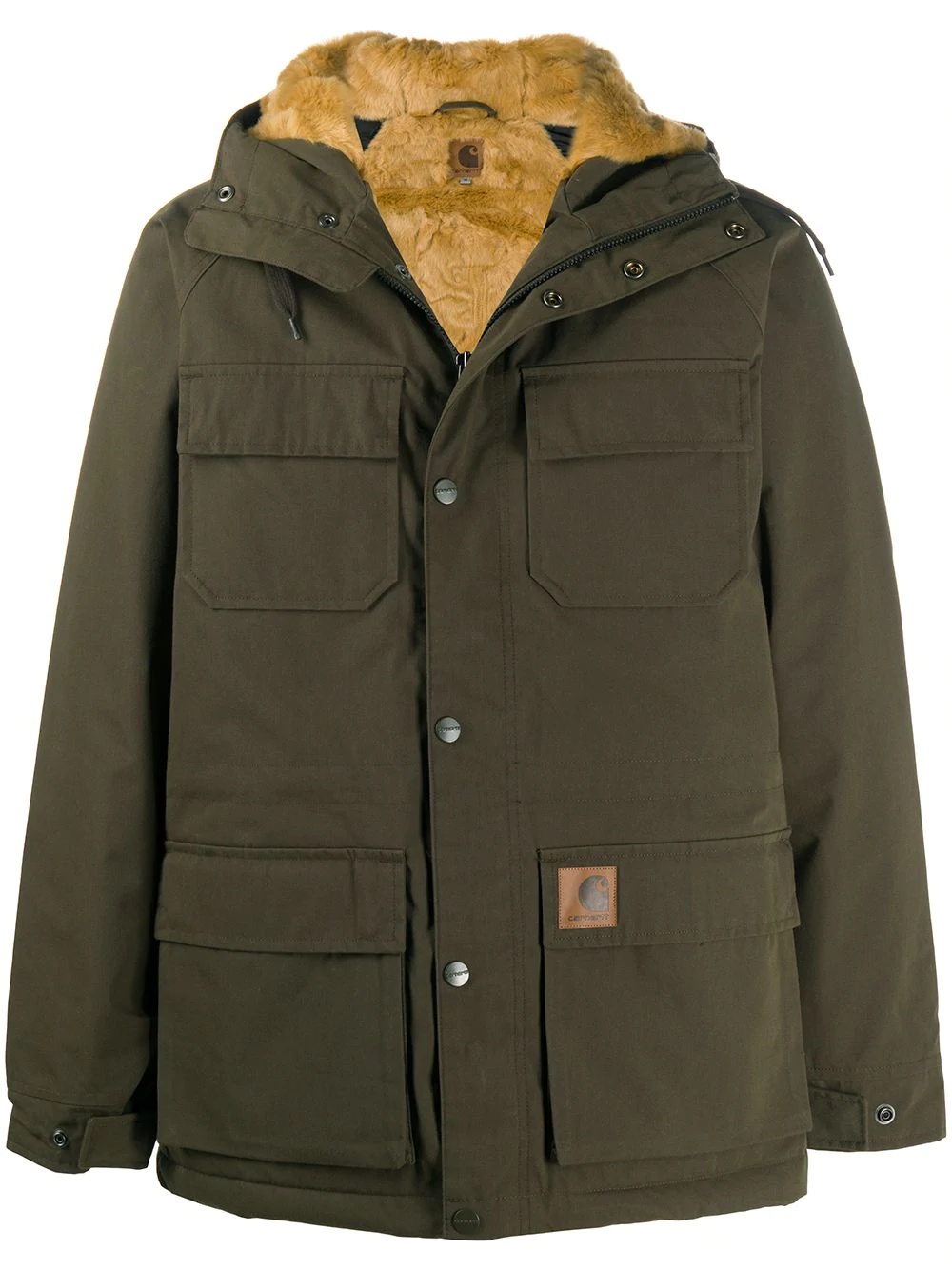 Mentley hooded parka  - 1