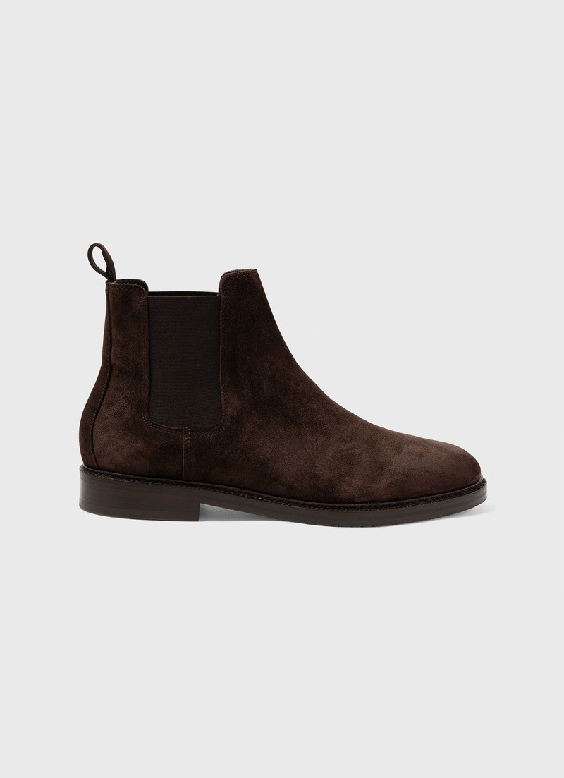 Suede Chelsea Boot 1