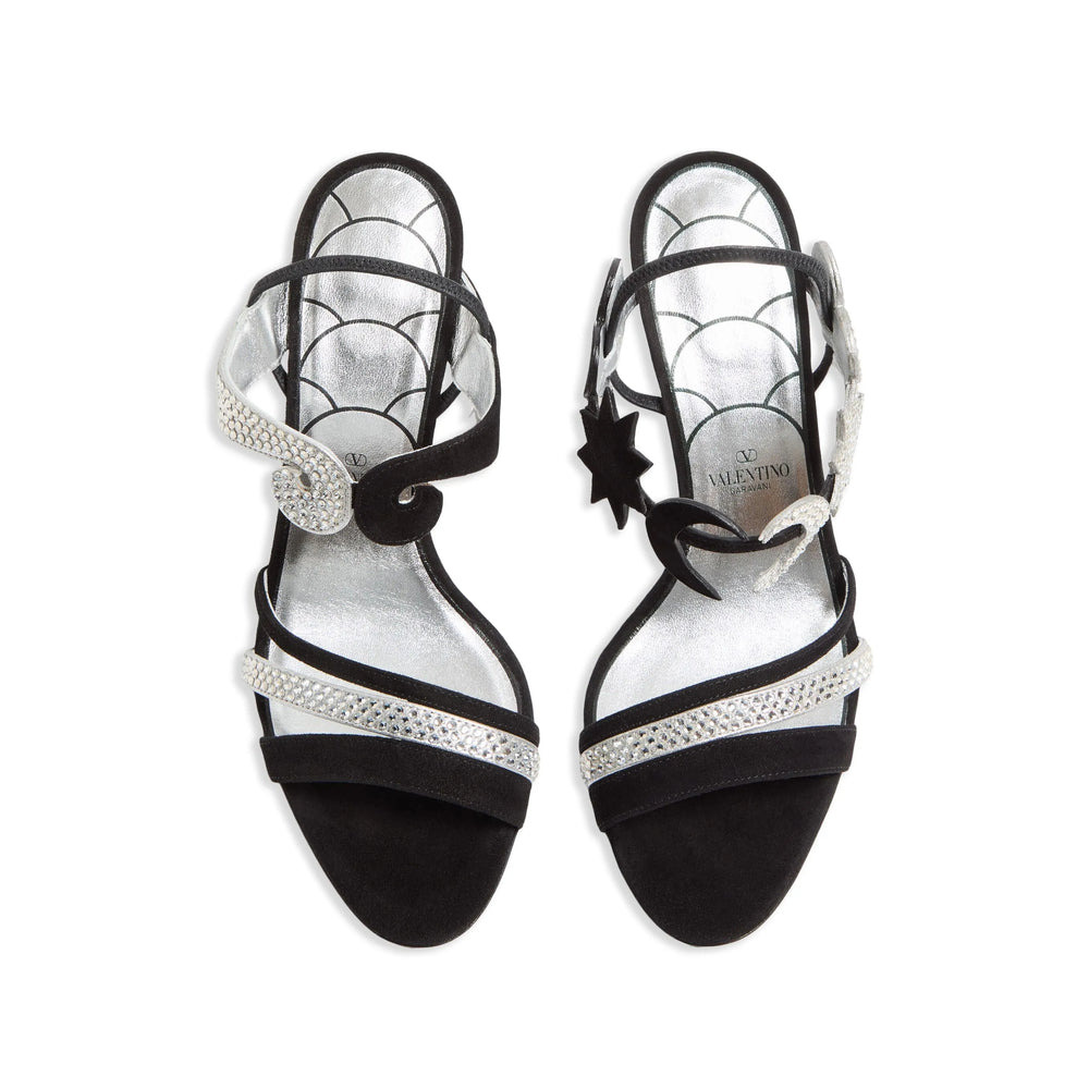 Valentino Garavani Black Sandals Women - 5