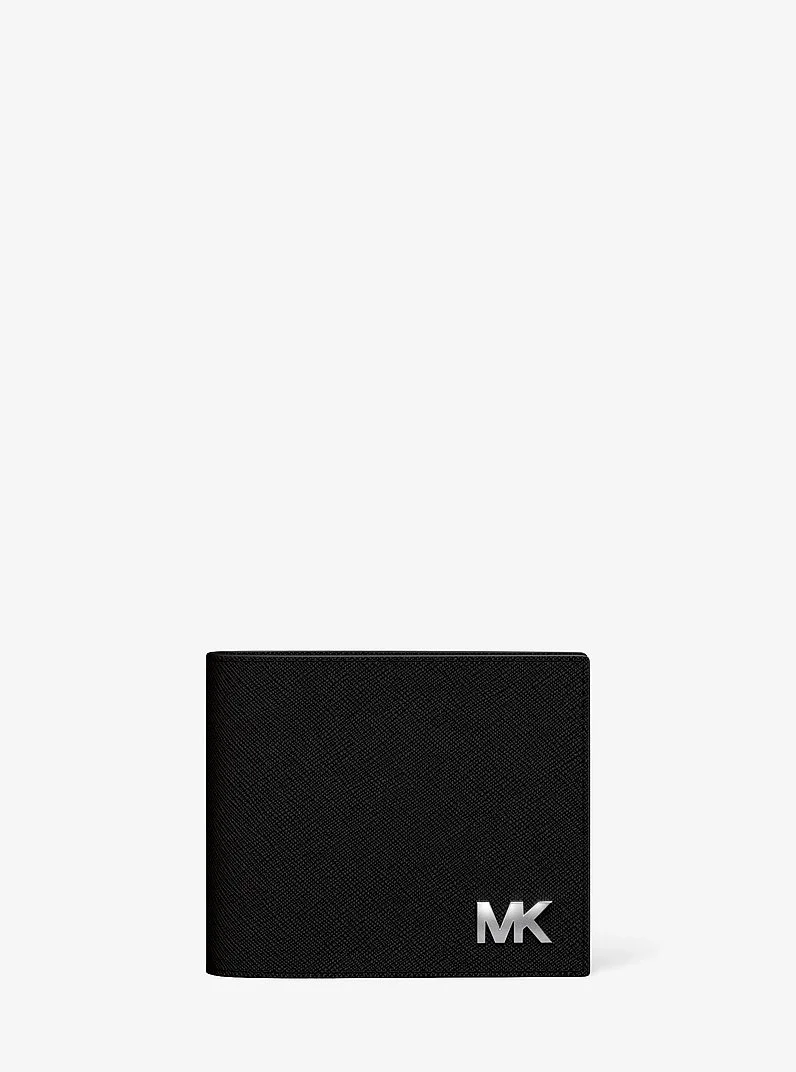 Cooper Saffiano Leather Billfold Wallet With Passcase - 1