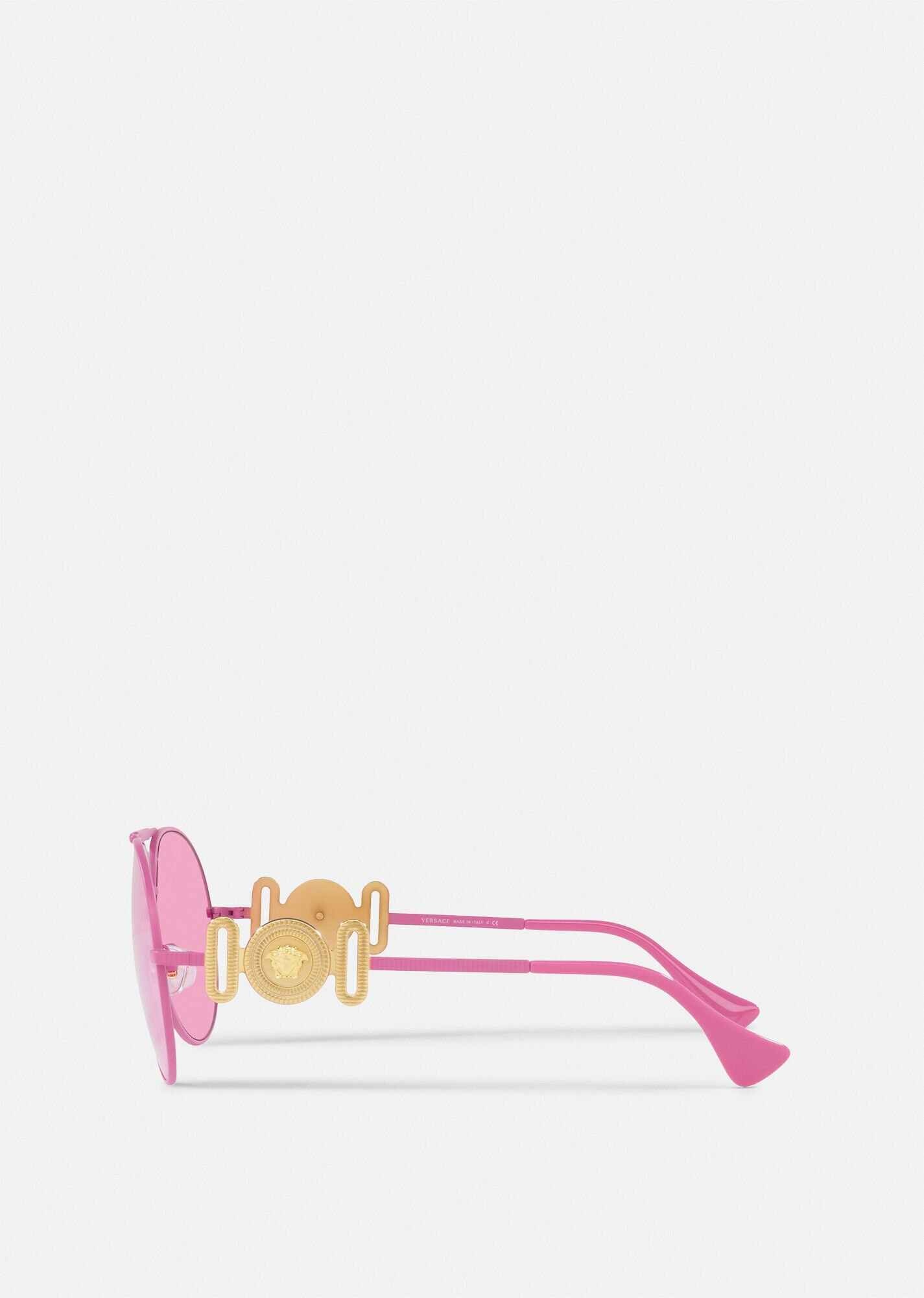 Medusa Biggie Pilot Sunglasses - 3