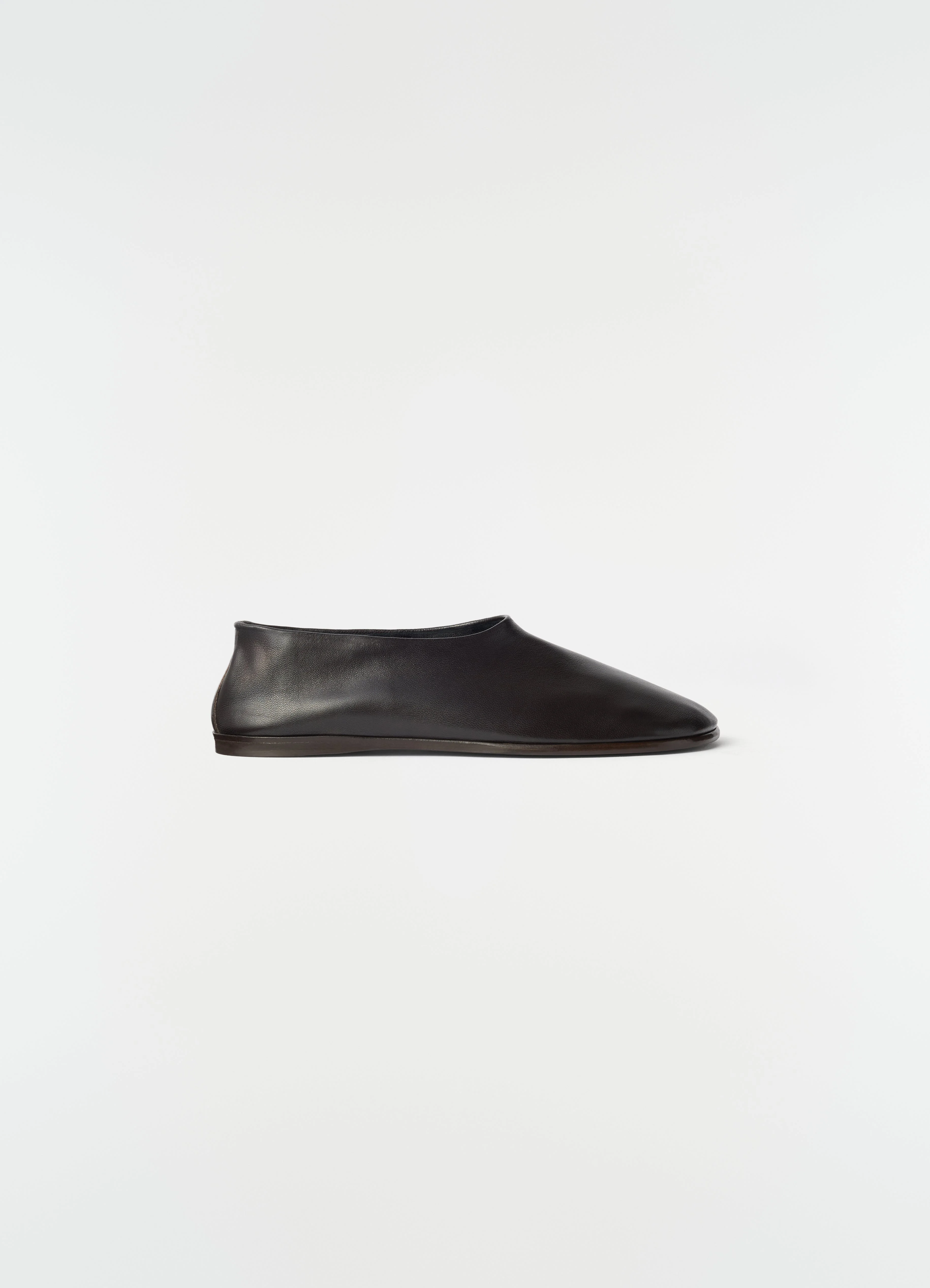 GLOVE SLIP-ONS IN SHINY NAPPA LAMBSKIN - 1