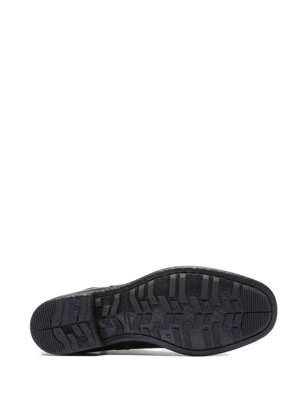 penny leather loafers - 4