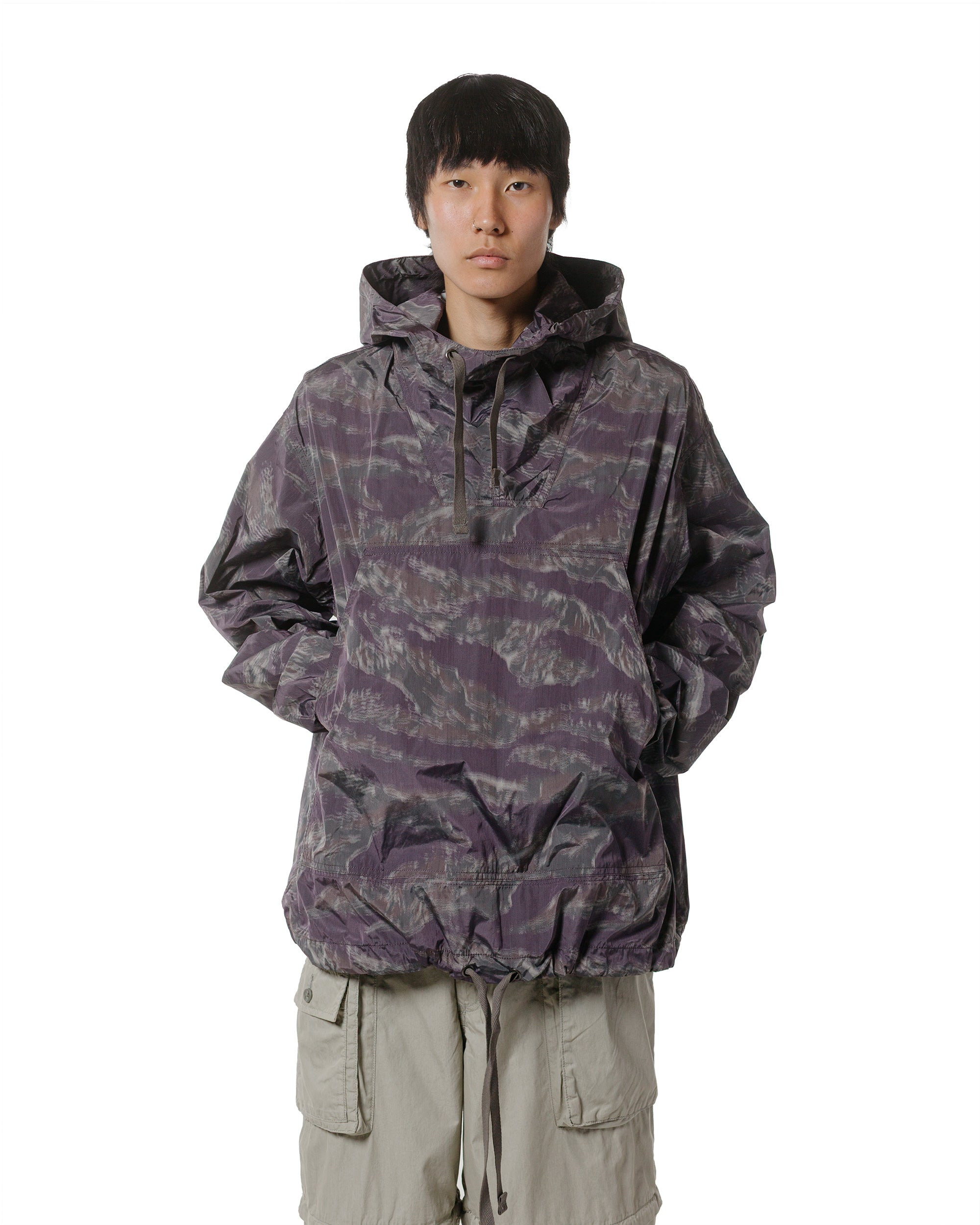 MIL Smock Tiger Stripe Print - 2