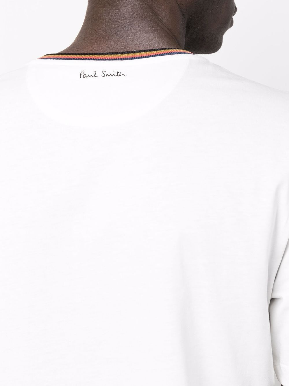 Bordede short sleeves t-shirt - 5
