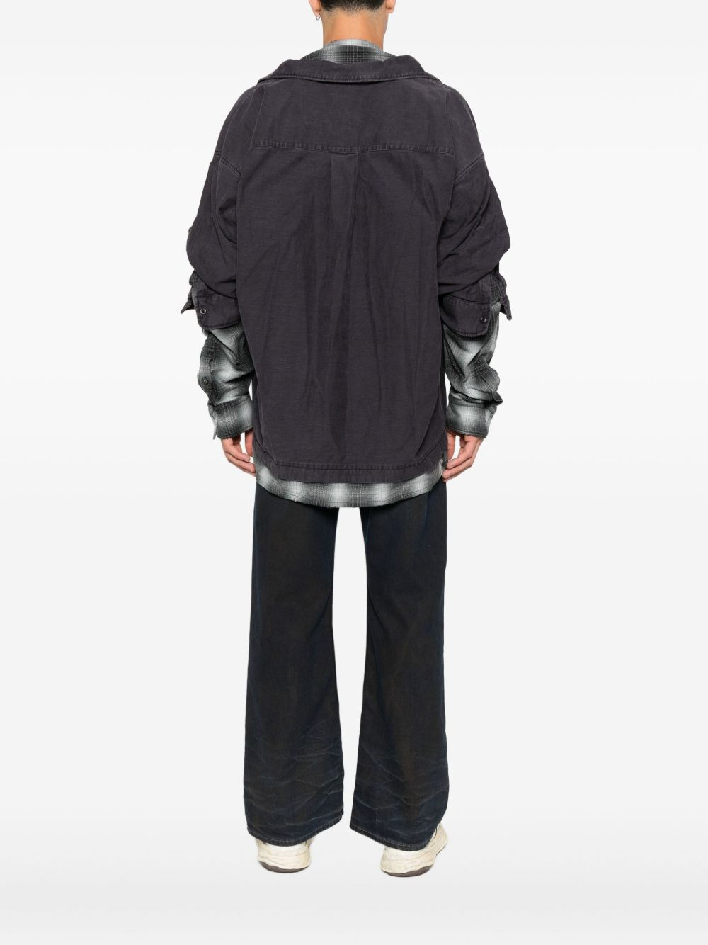 layered Long sleeve jacket - 4