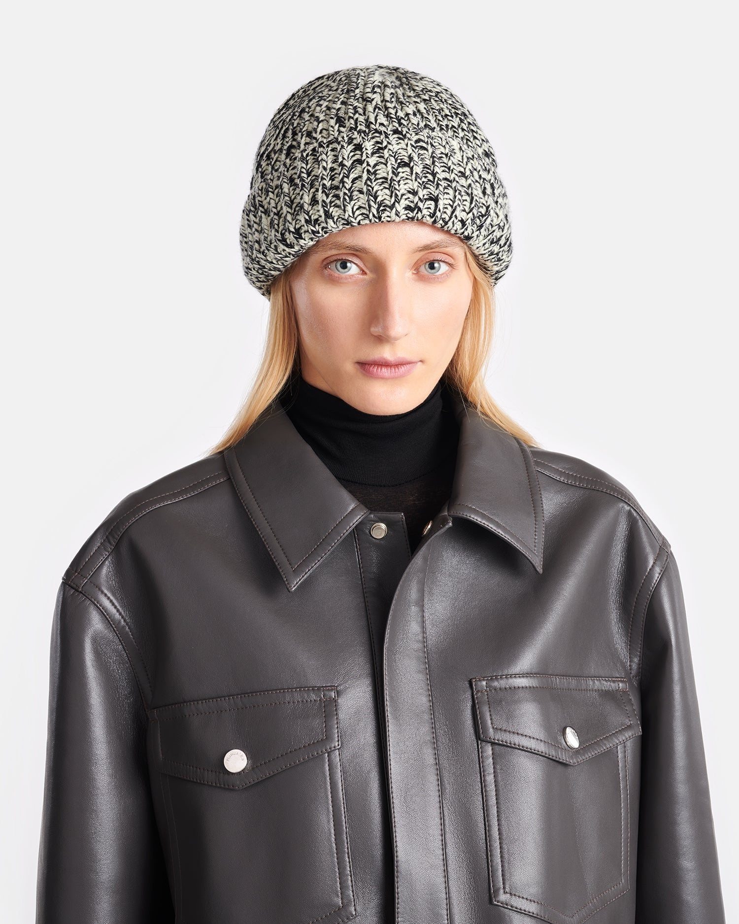 Cashmere-Blend Mouline Beanie - 2