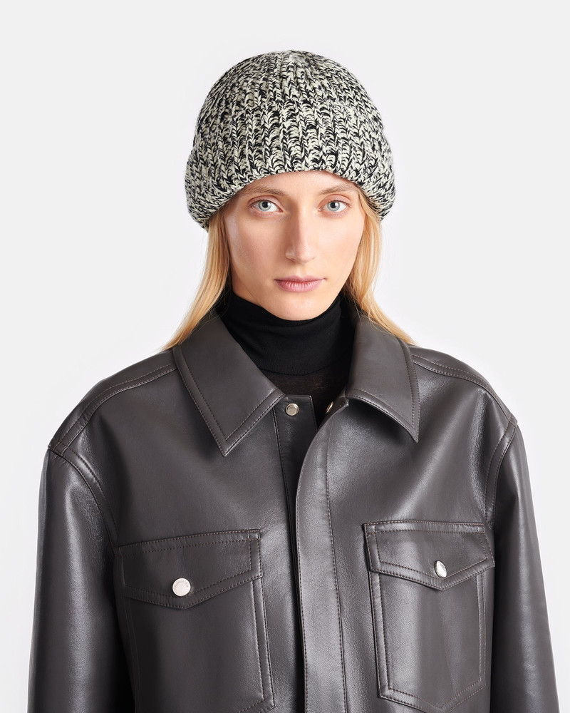 Nanushka Cashmere-Blend Mouline Beanie outlook