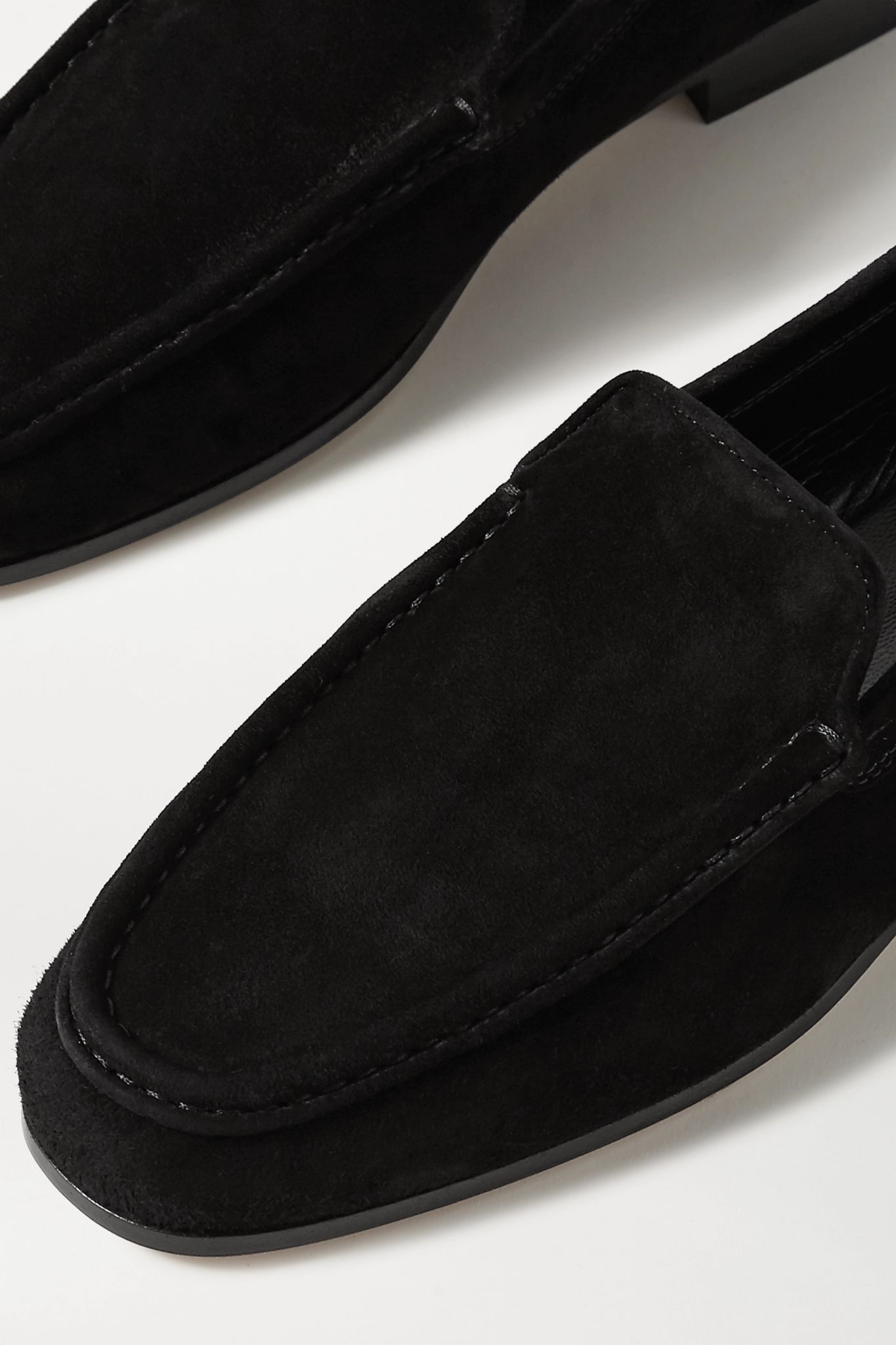 Suede loafers - 5