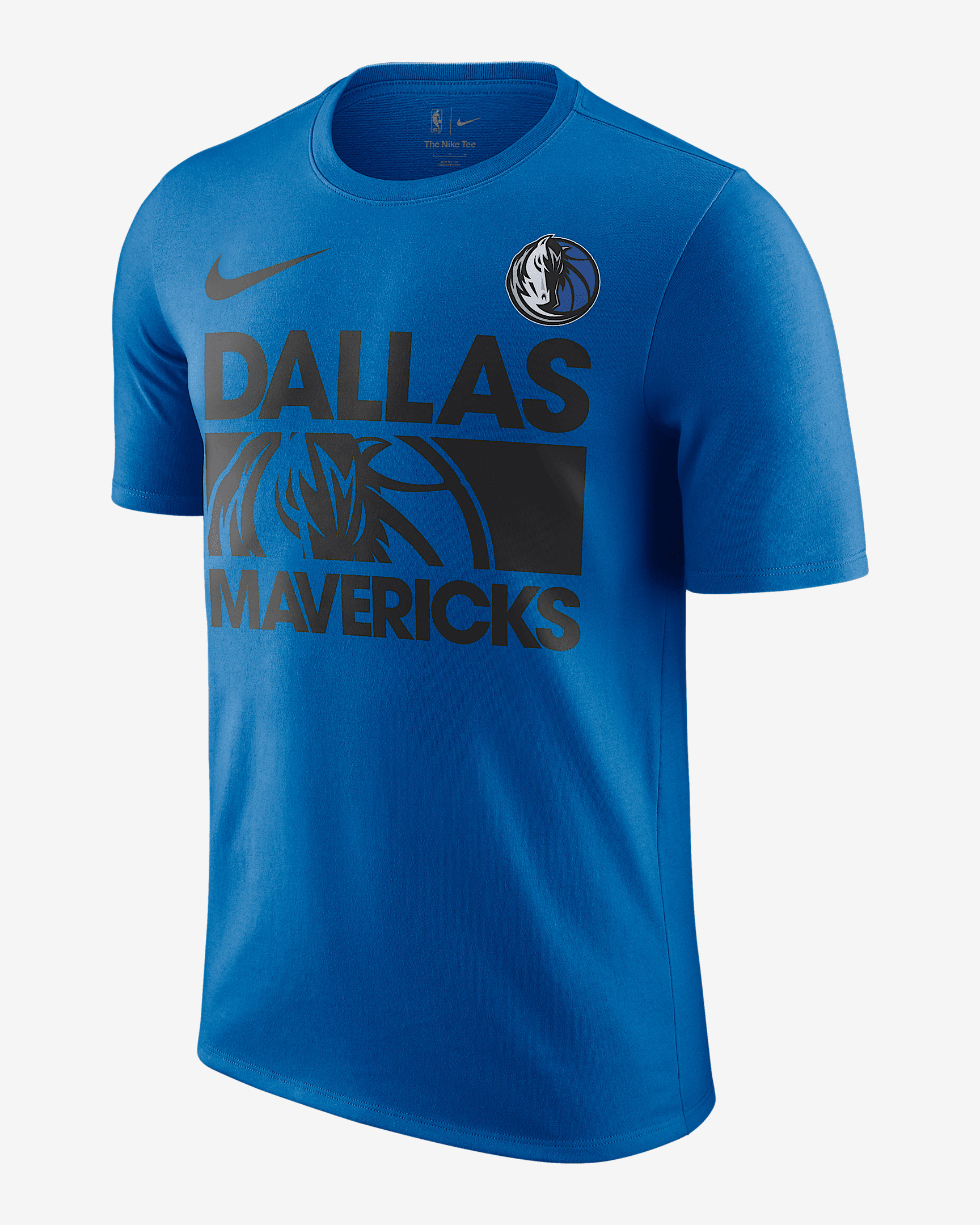 Dallas Mavericks Courtside Men's Nike NBA T-Shirt - 1