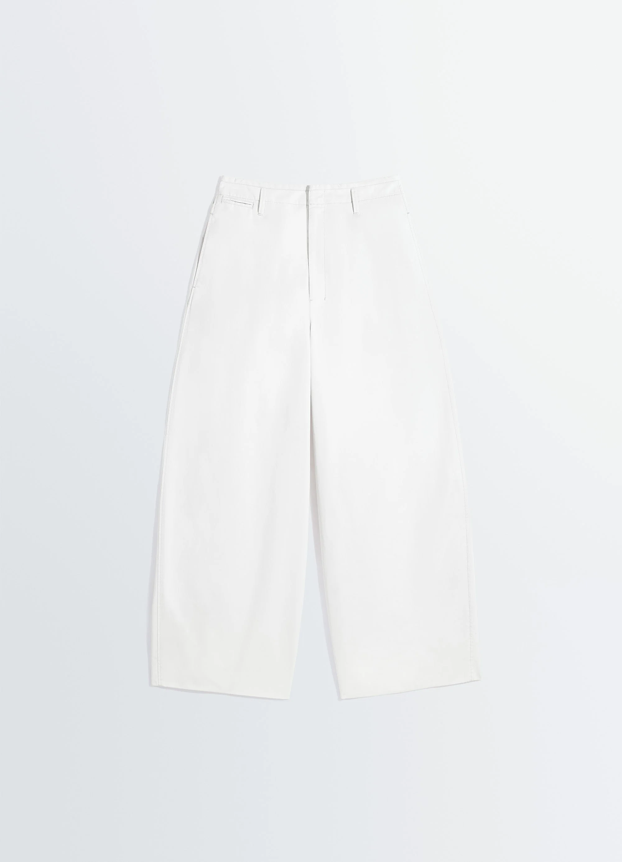 LARGE CHINO IN COTTON TWILL - 1