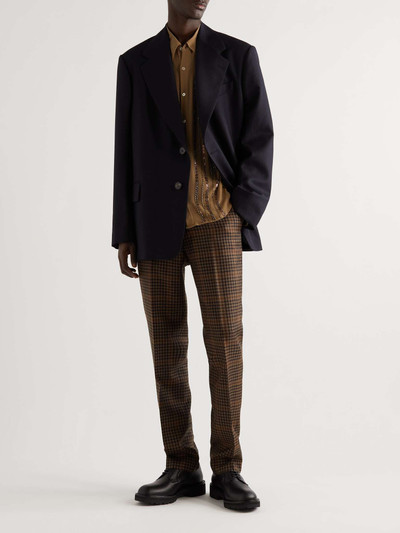 Dries Van Noten Oversized Wool Blazer outlook