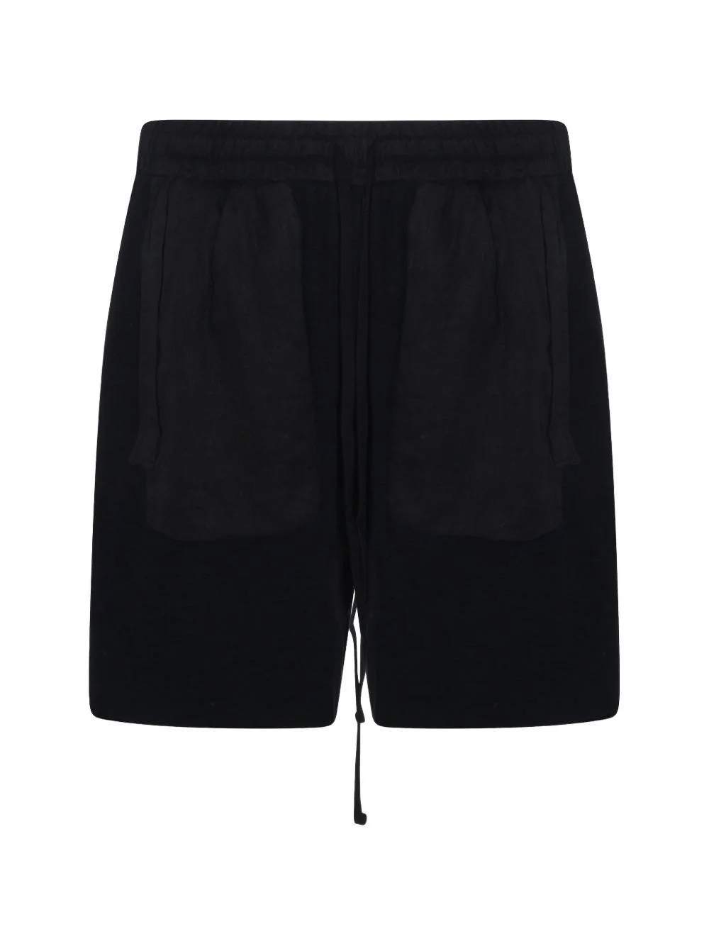 drawstring-fastening shorts - 1
