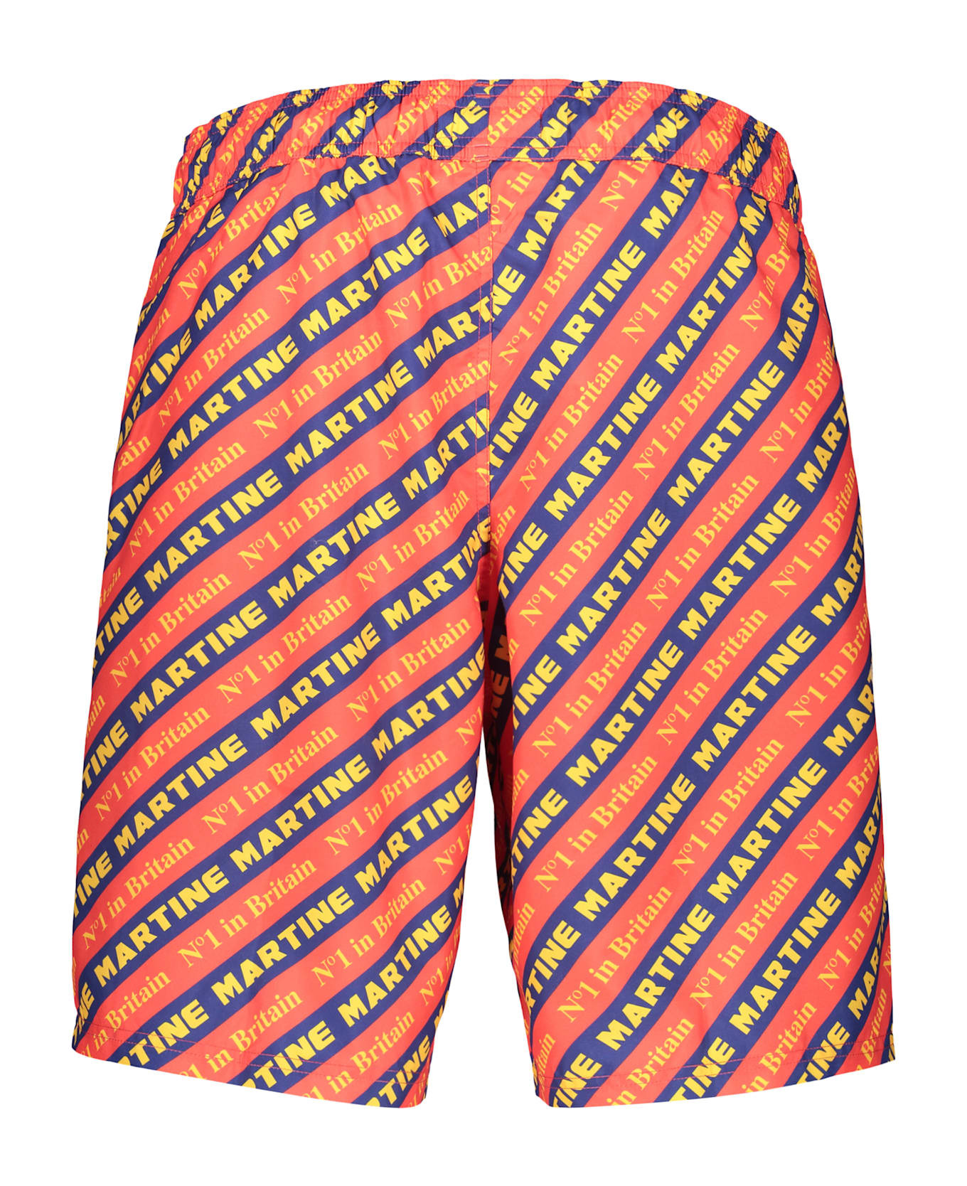 Logo Print Swim Shorts - 2