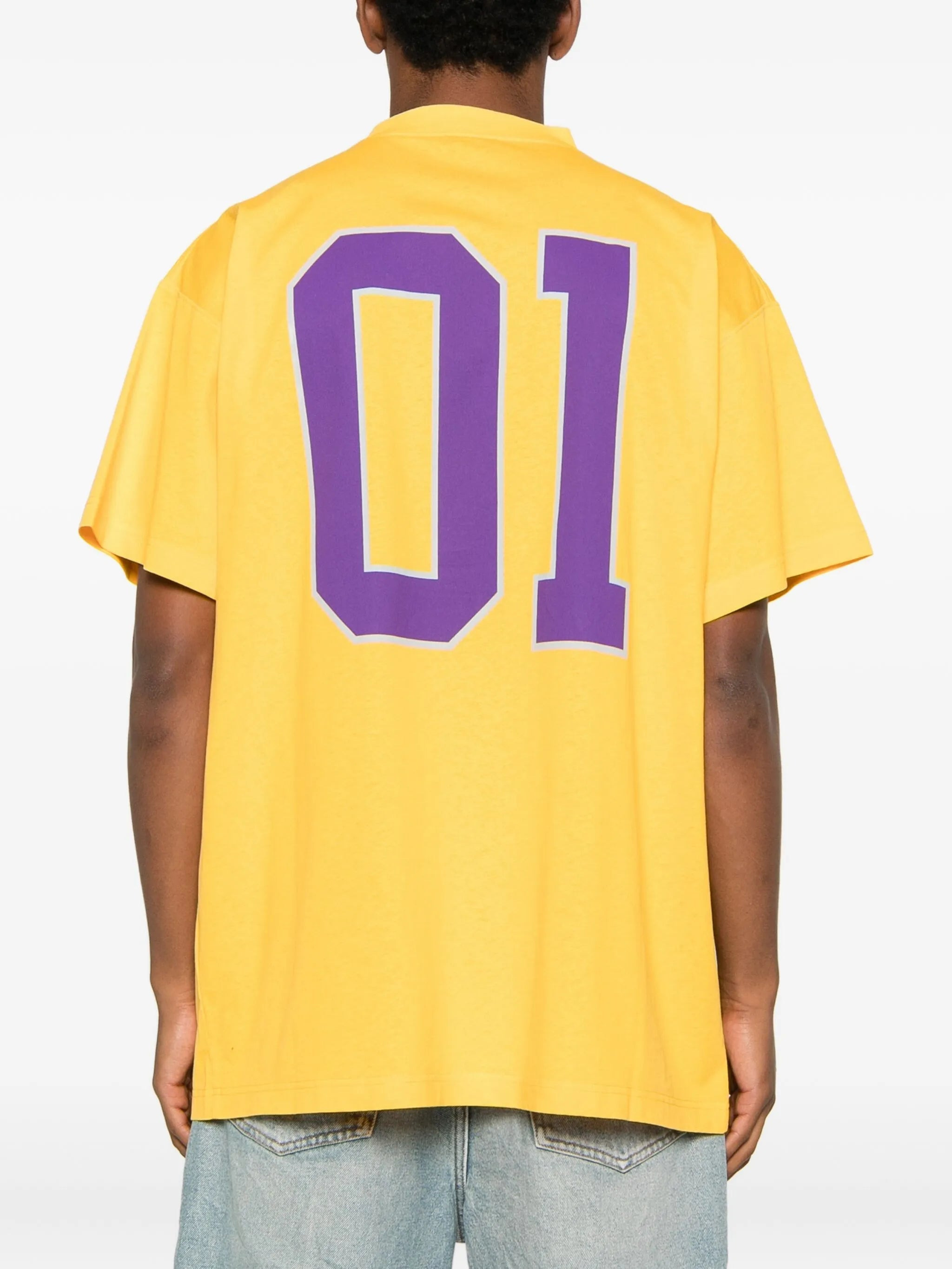 Balenciaga Basketball Jersey T-shirt - 2