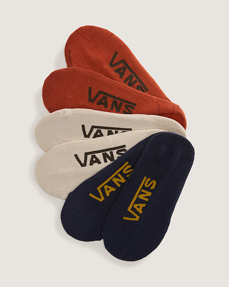 Vans Classic No Show Socks 3-Pack outlook