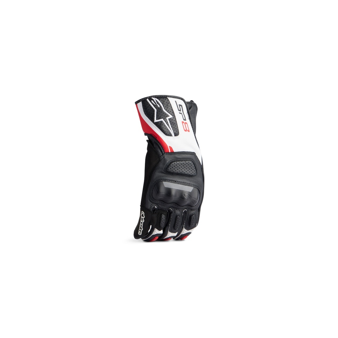 Men's Alpinestars® Phone Holder in Black/white/red - 2