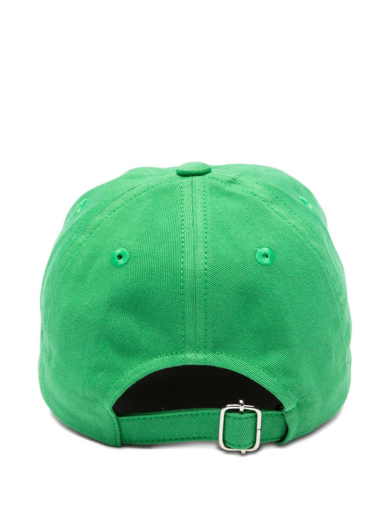 A.P.C. embroidered baseball cap outlook