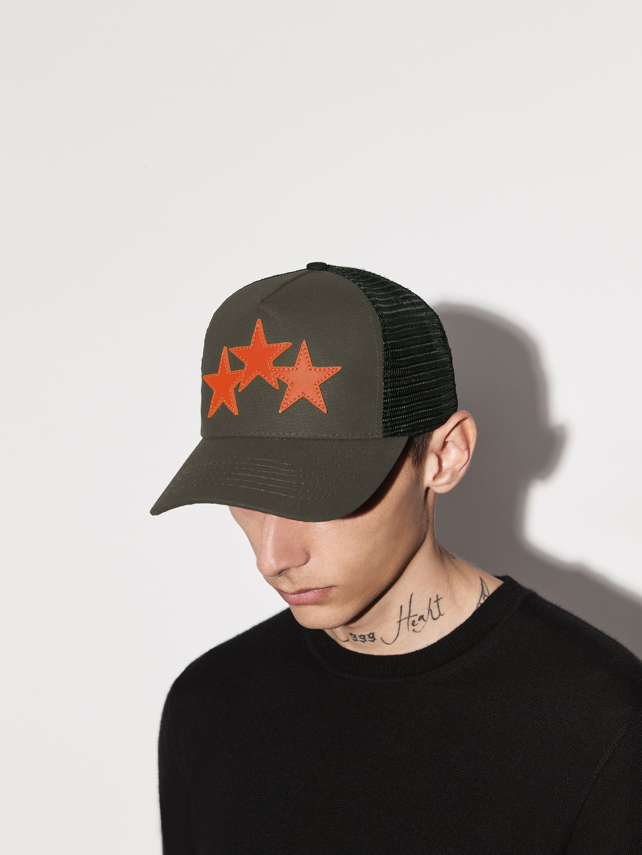THREE STAR TRUCKER HAT - 3