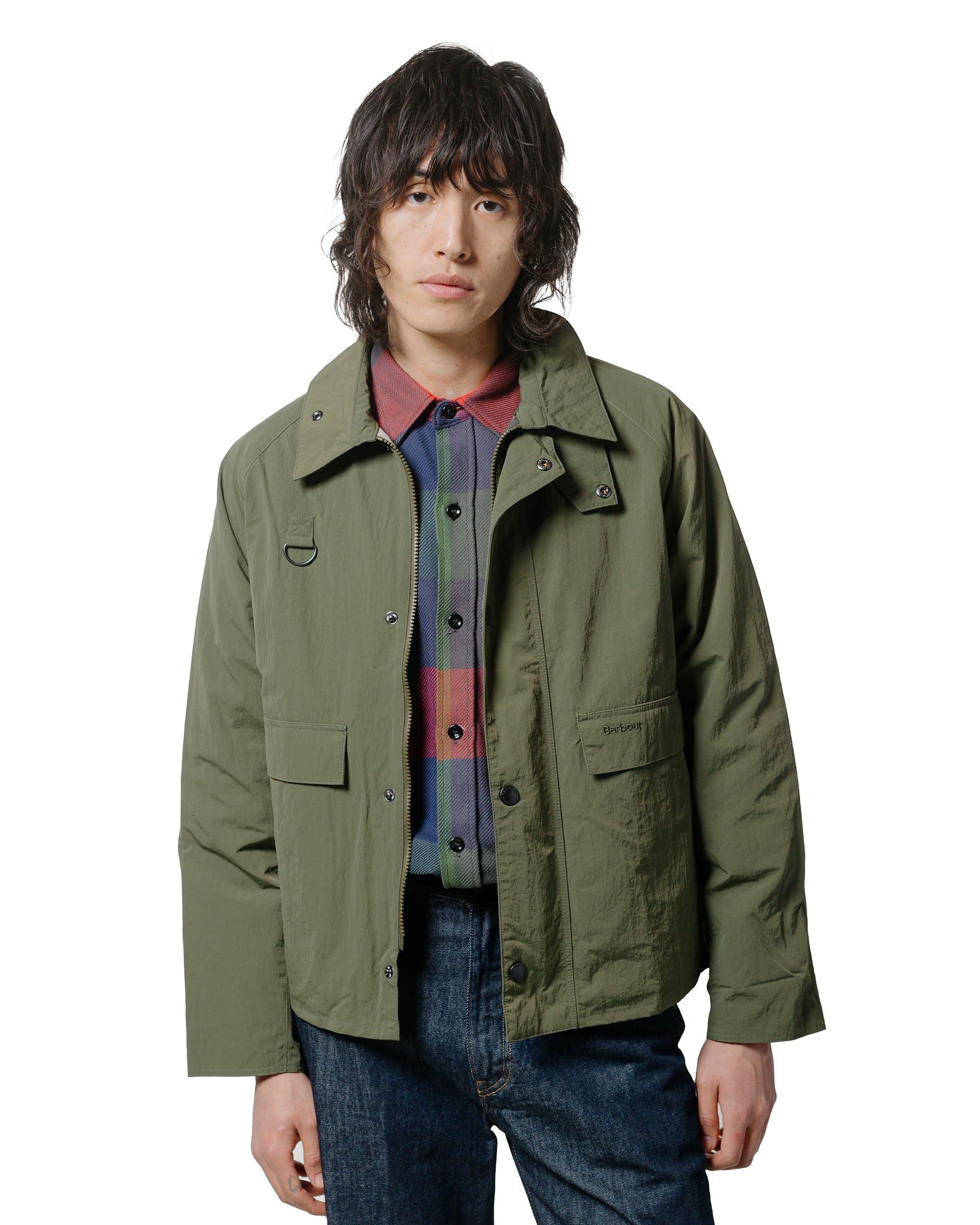OS Spey Lightweight Showerproof Jacket Fern - 2