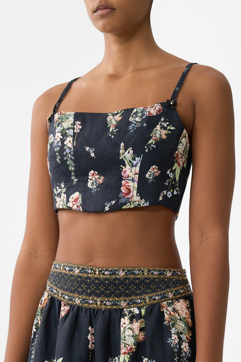 CORSET CROP TOP - 5