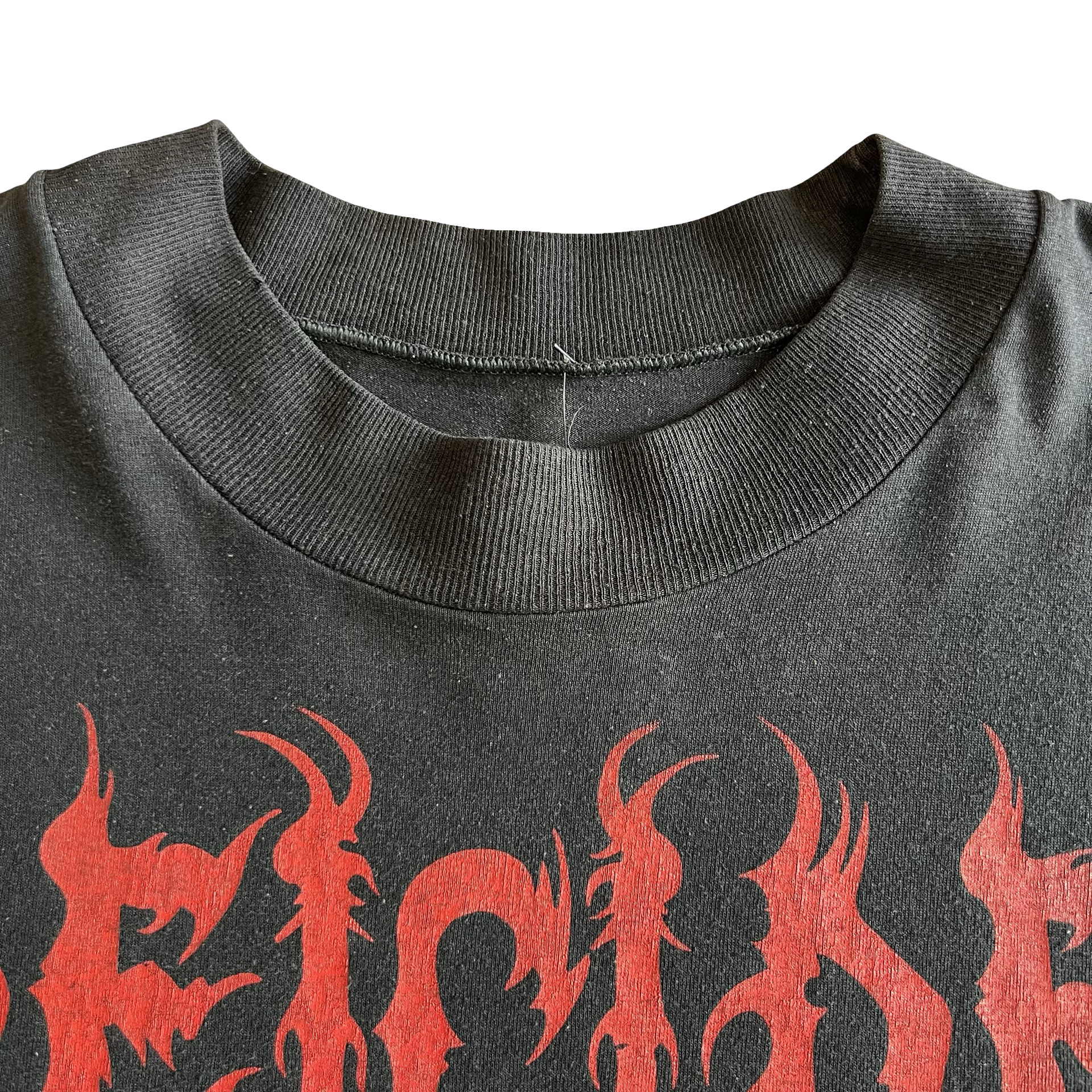 Final Blow - Vintage Decide Once Upon The Cross Metal T-Shirt SZ XL - 3