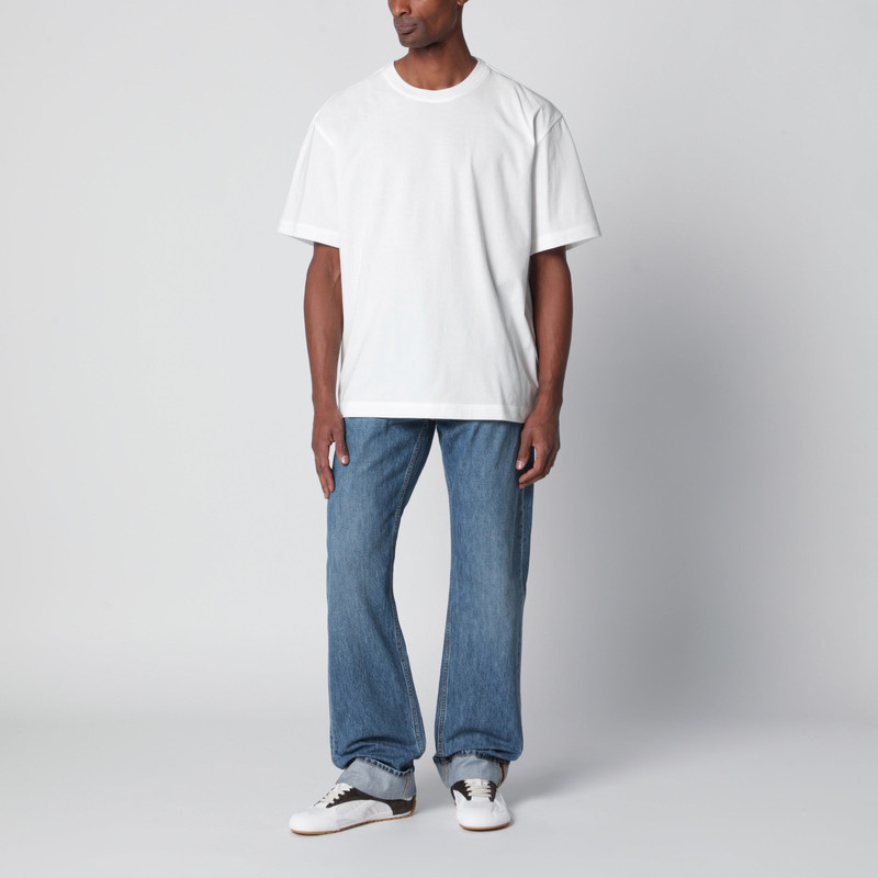 Bottega Veneta White cotton T-shirt outlook