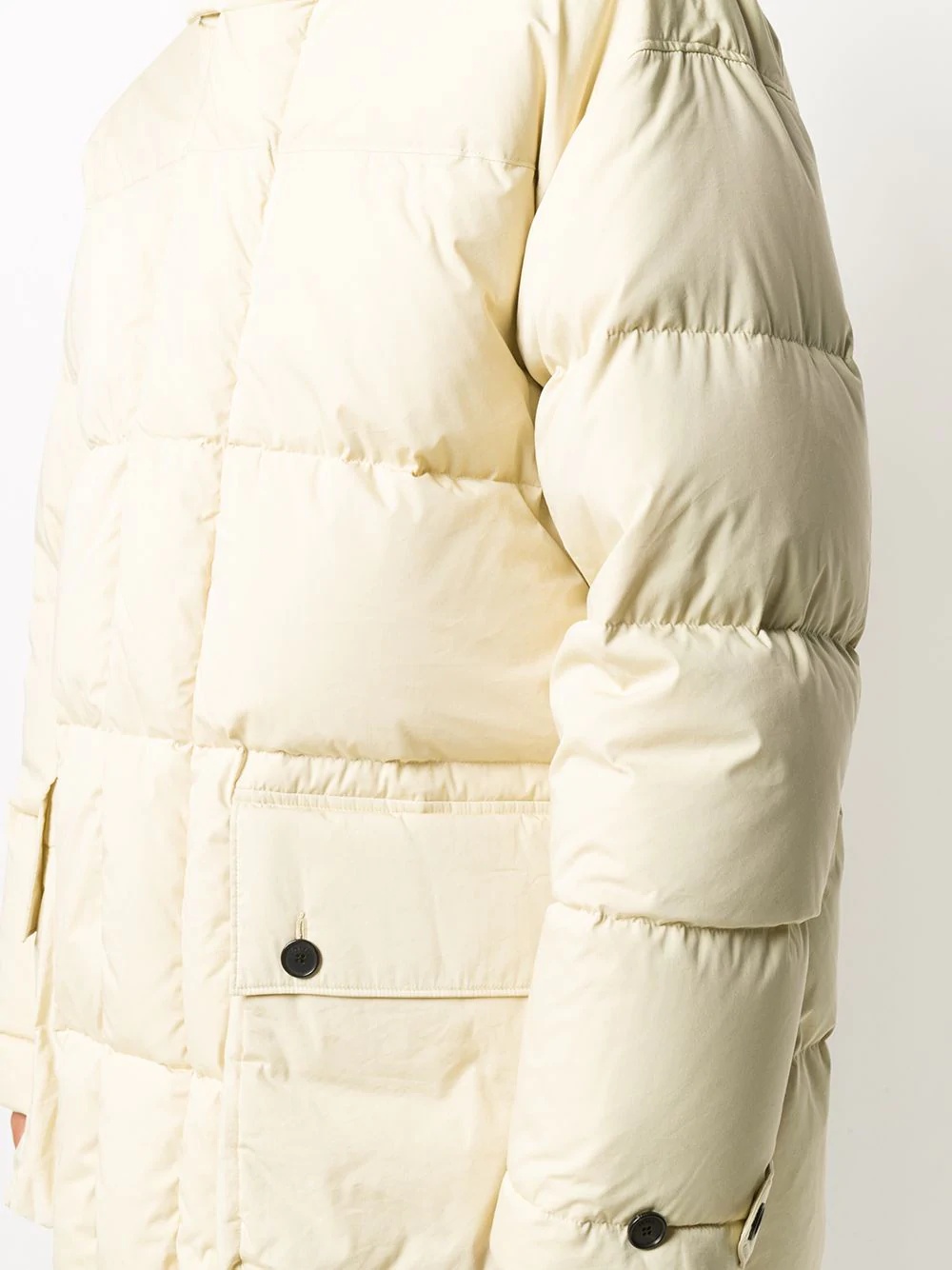 padded hooded jacket - 5