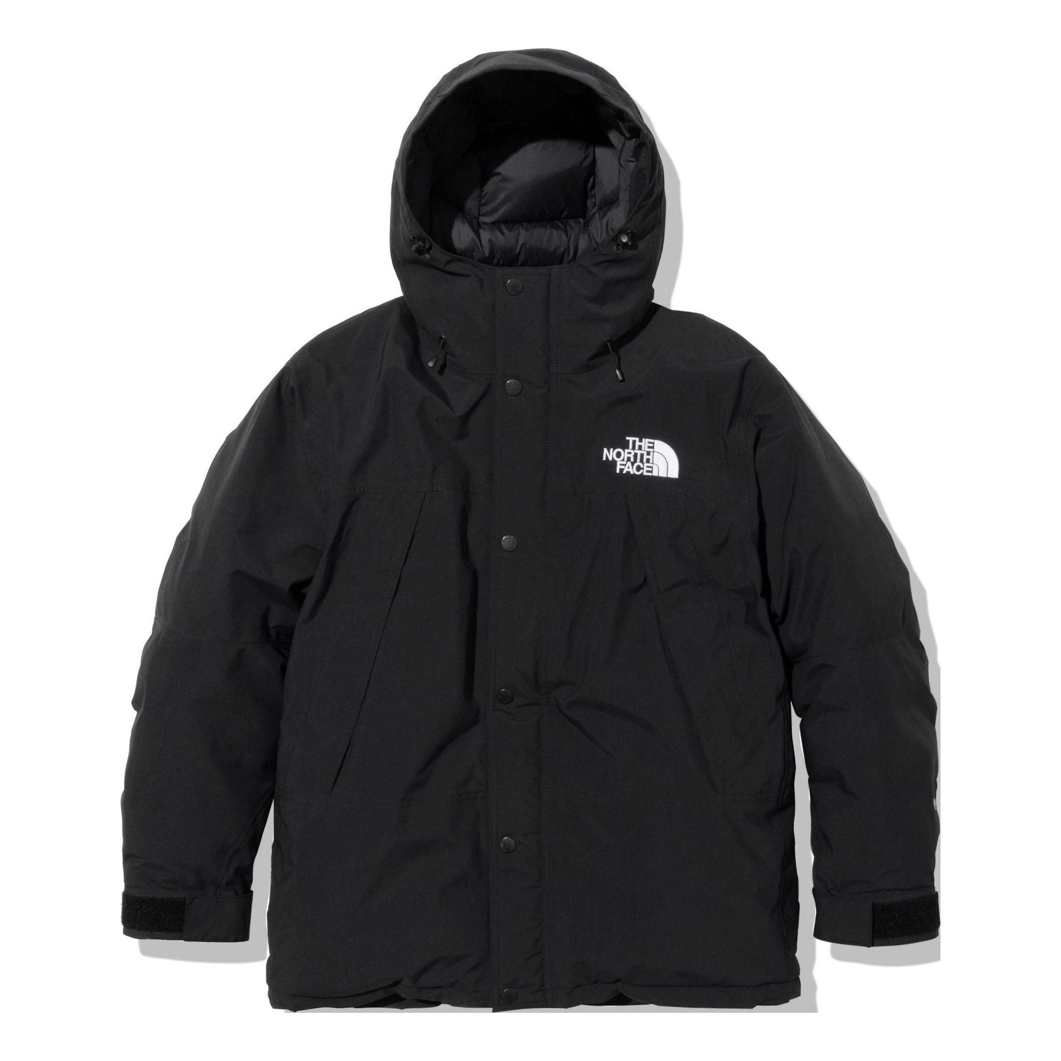 THE NORTH FACE Mountain Down Jacket Logo 'Black' ND92237-K - 1