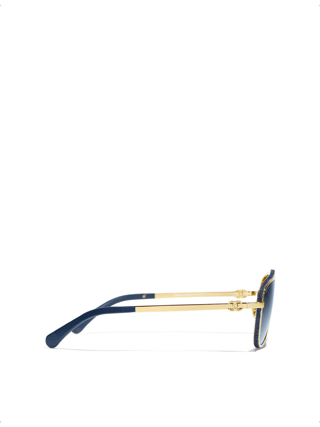 CH4290Q Pilot-Frame Metal Sunglasses - 4
