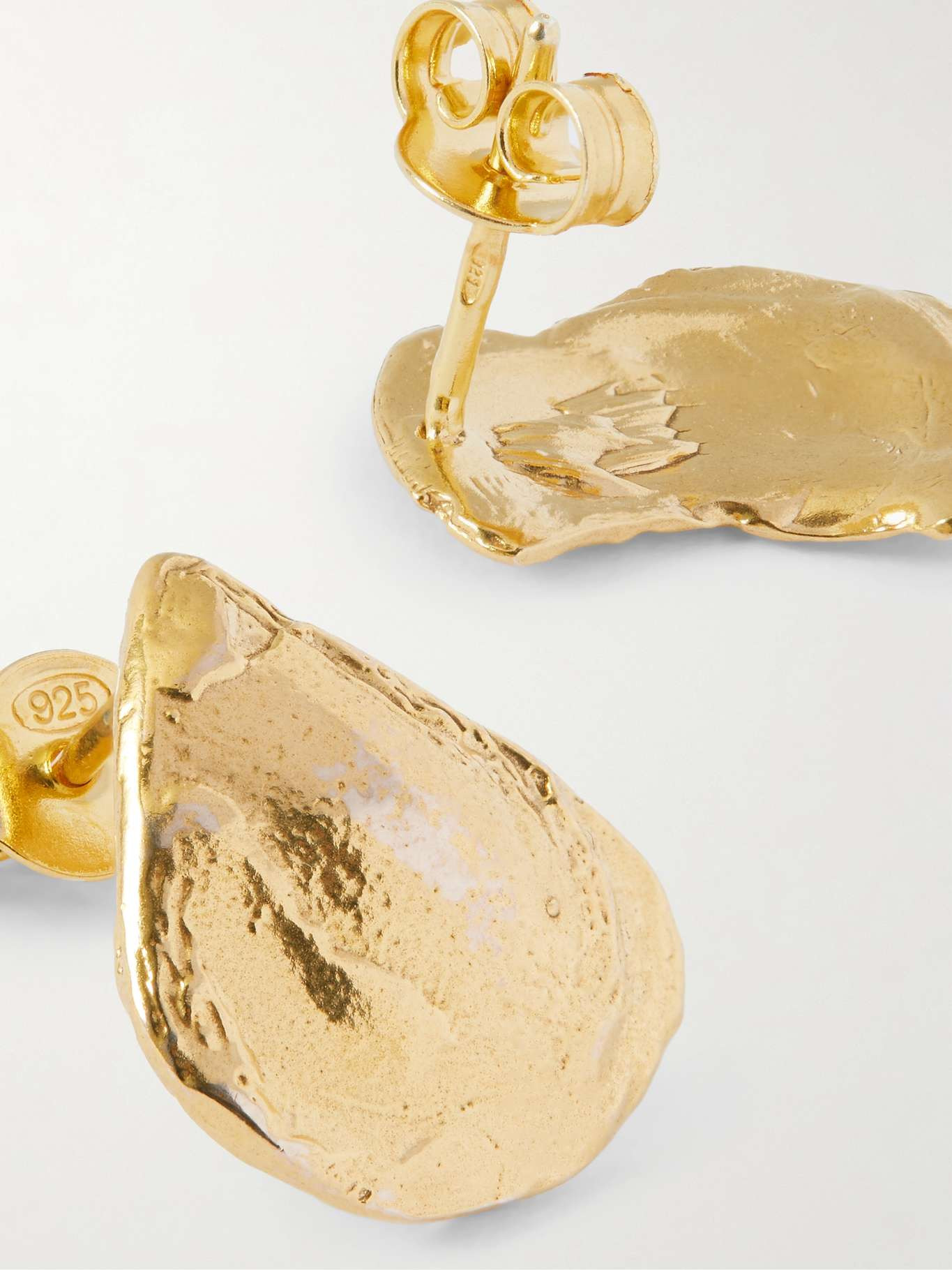 The Starless Sky gold-plated earrings Gold - 3