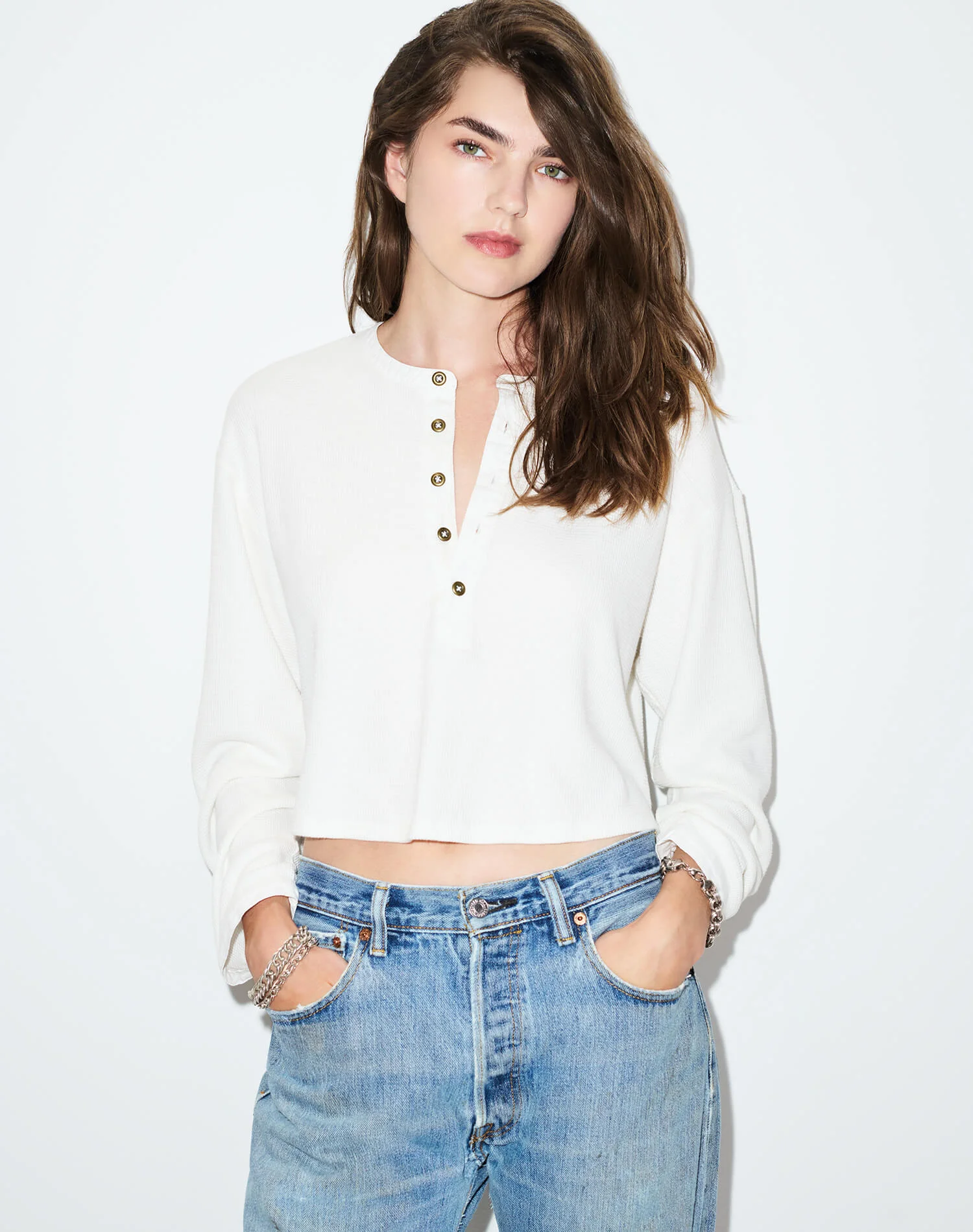 Sadie Henley - Vintage White - 1