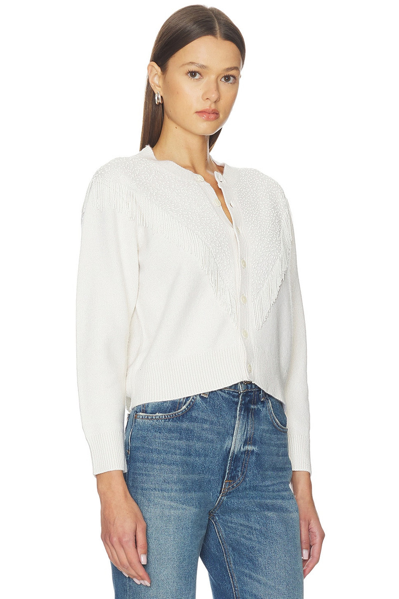 The Beaded Fringe Cardigan 2