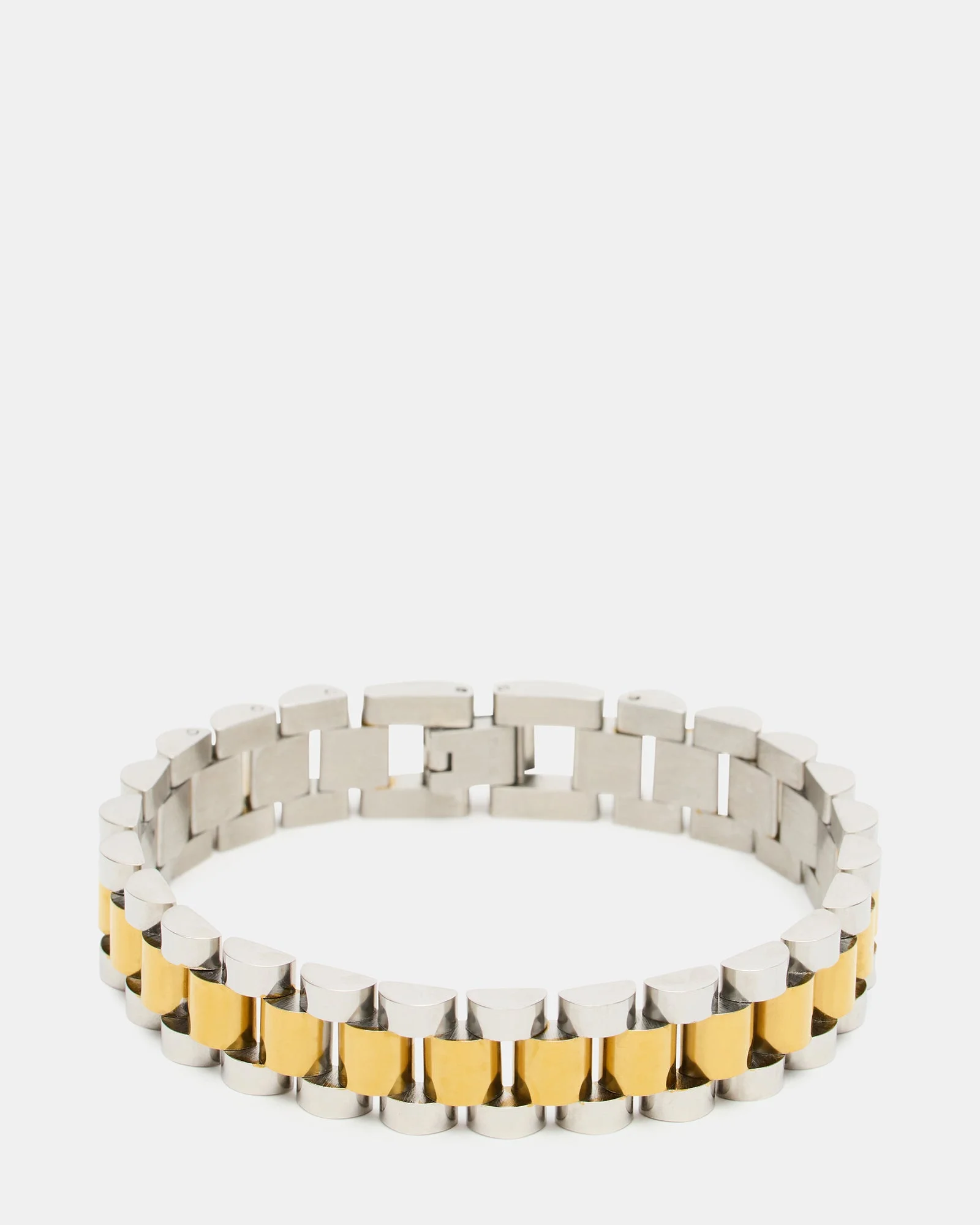 CHUNKY WATCH CHAIN STRETCH GOLD MULTI - 1