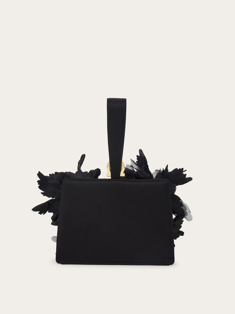 Mini clutch with floral detailing 5