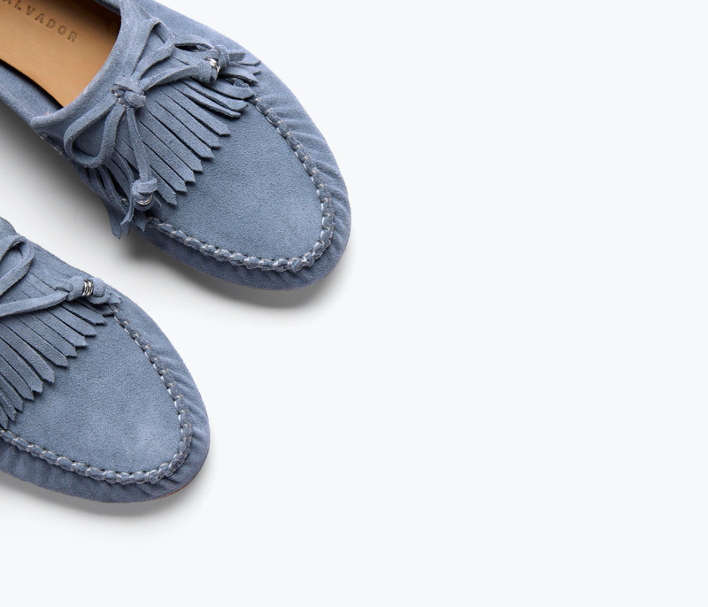 CELESTE FRINGE LOAFER 4