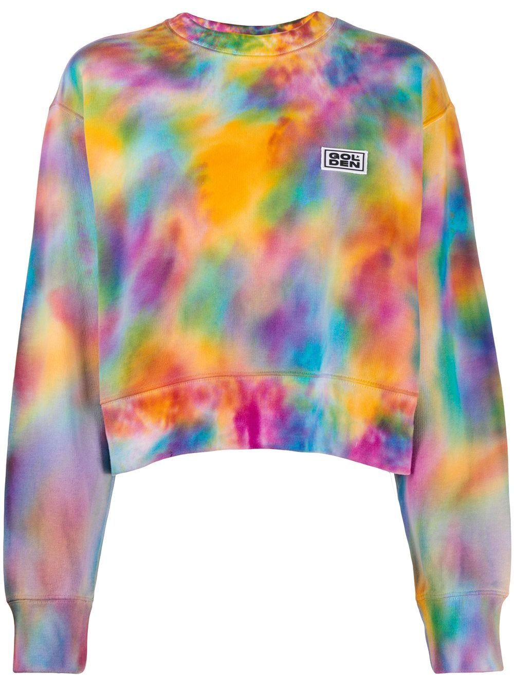 tie-dye sweatshirt - 1