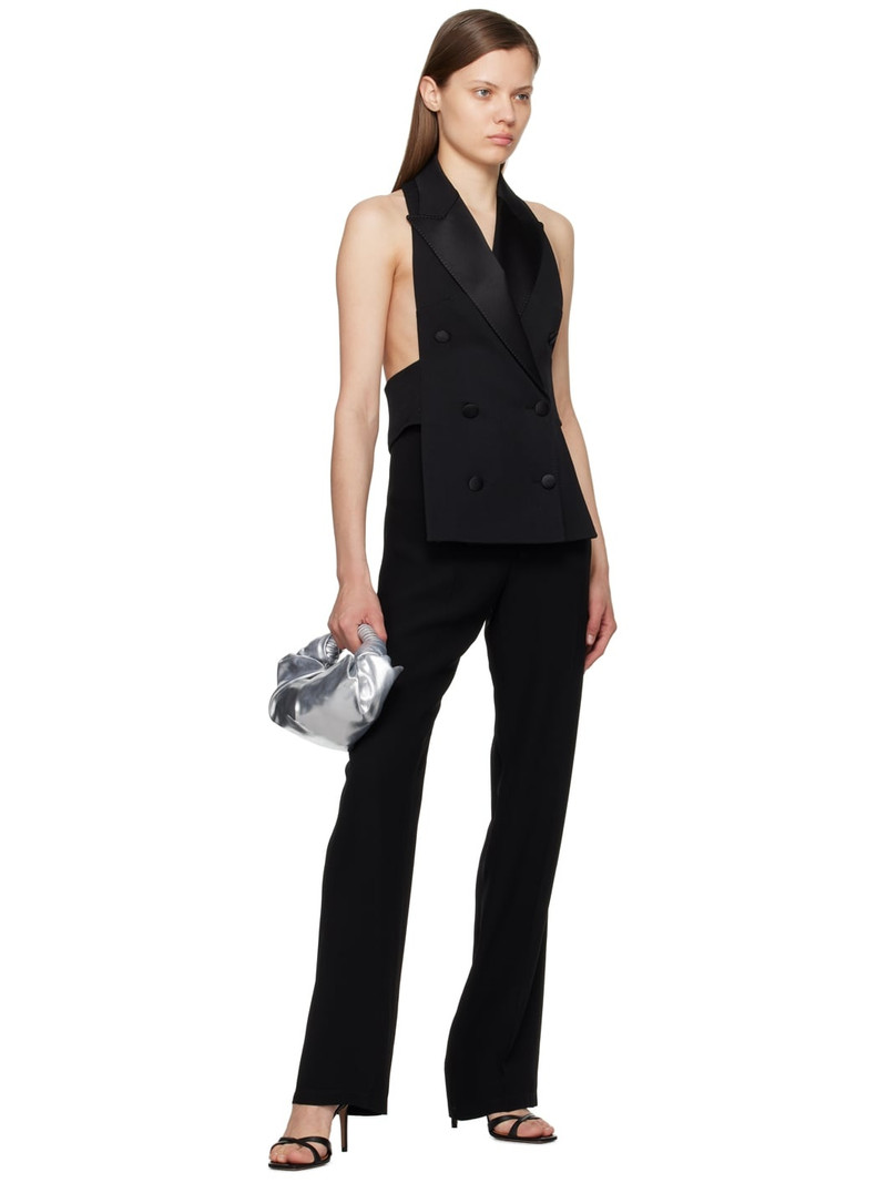 PARIS TEXAS Black Stiletto Slingback 85 Heeled Sandals outlook