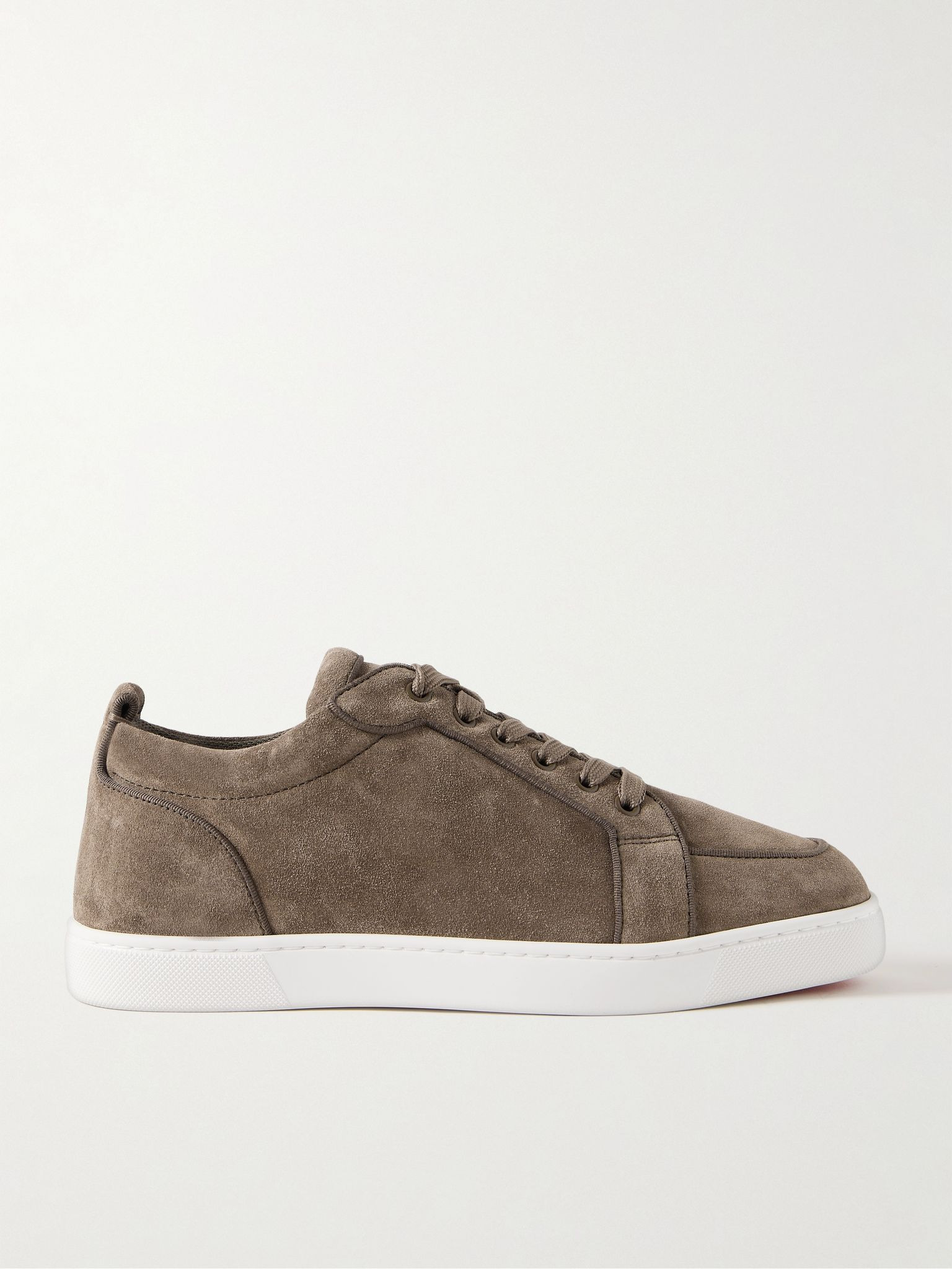 Rantulow Suede Sneakers Brown - 1