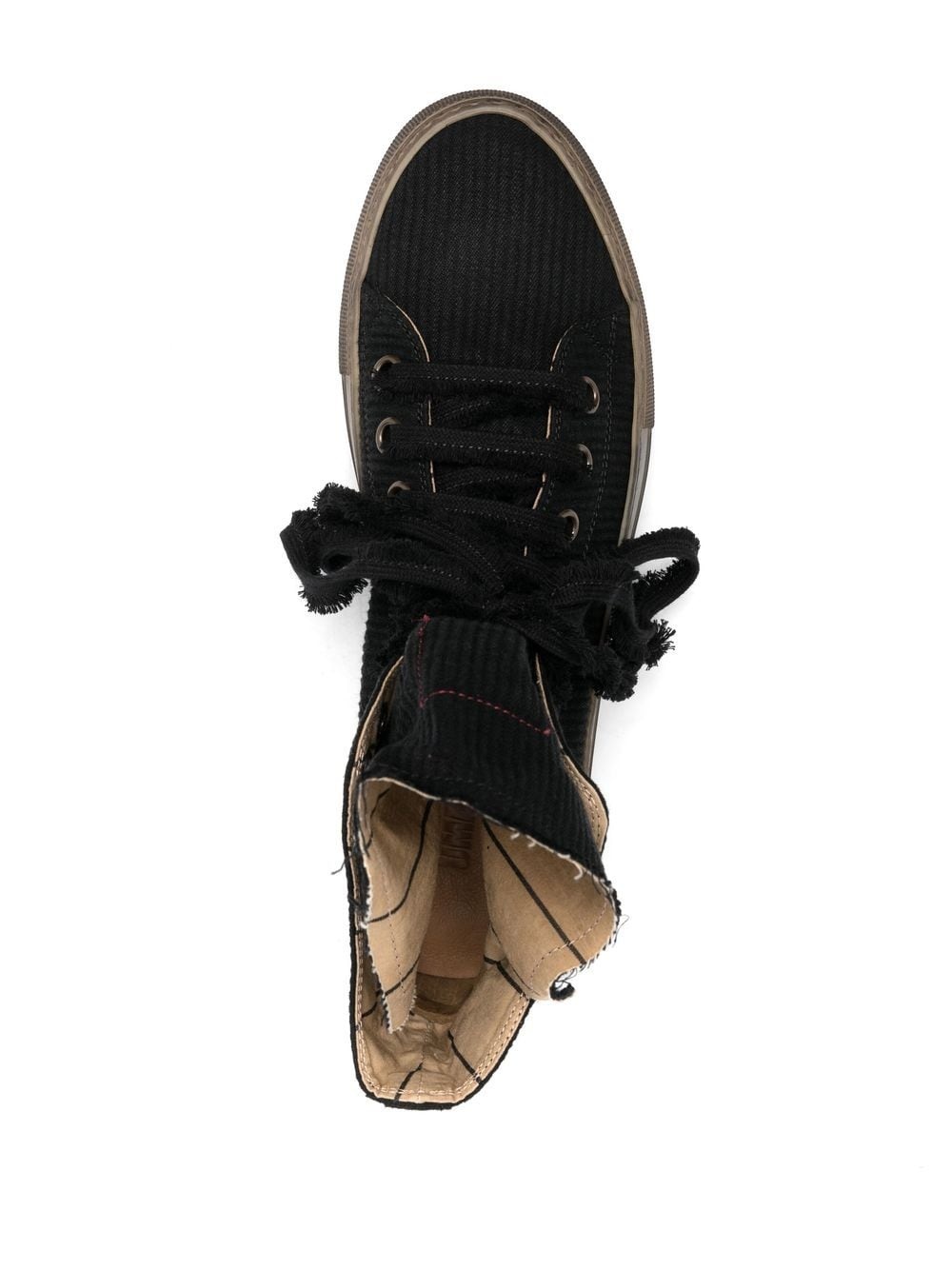 platform-sole high-top sneakers - 4