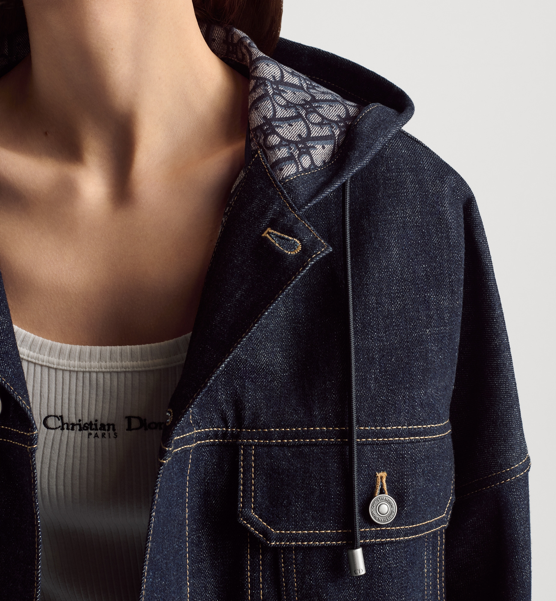Oversized Hooded Jacket - 4