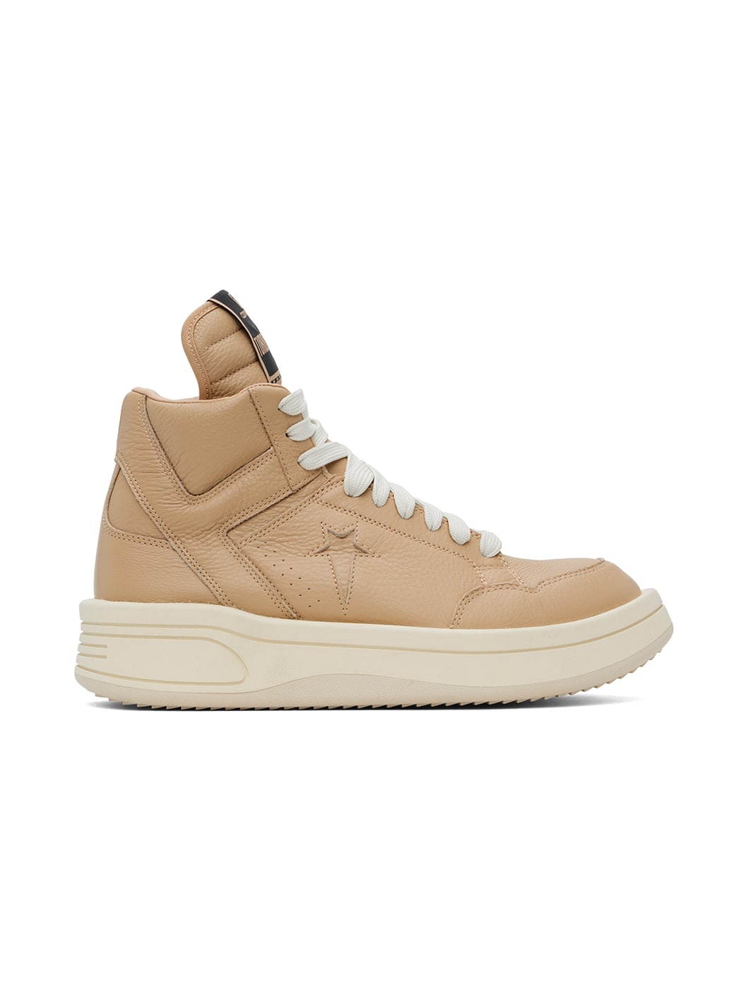 Tan Converse Edition TURBOWPN Mid Sneakers - 1