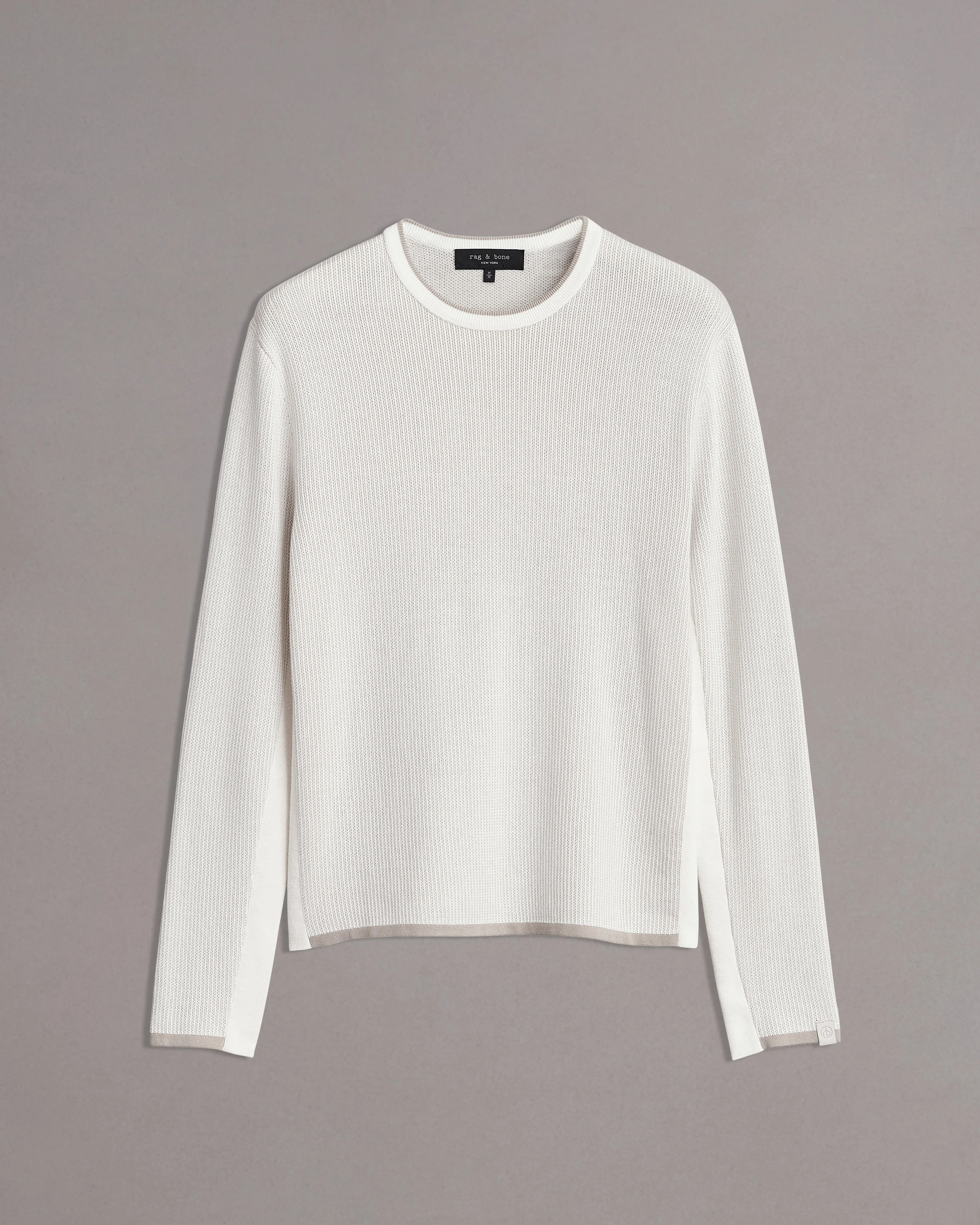 Harvey Cotton Crew
Classic Fit - 1